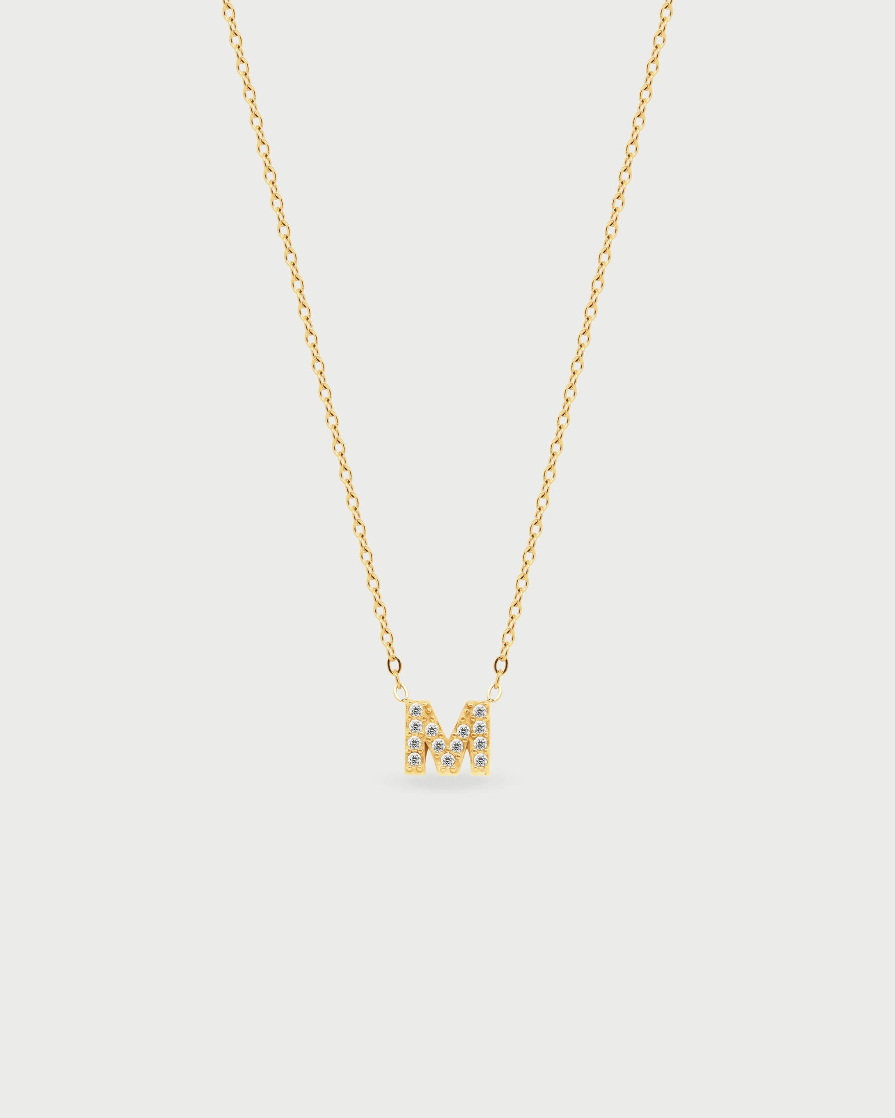 Collar de Letras Cristales - imagen 2