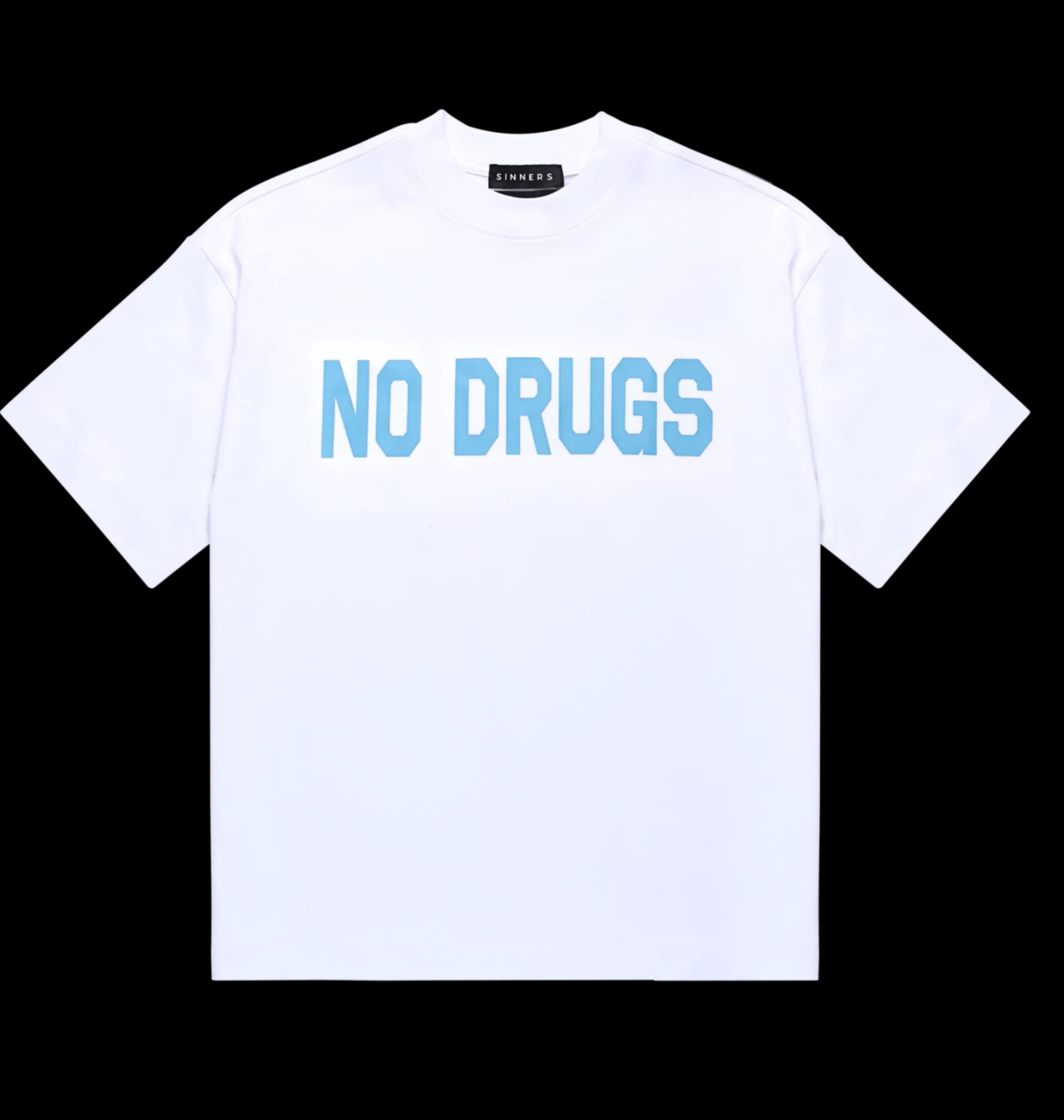 NO DRUGS WHITE T-SHIRT - imagen 5