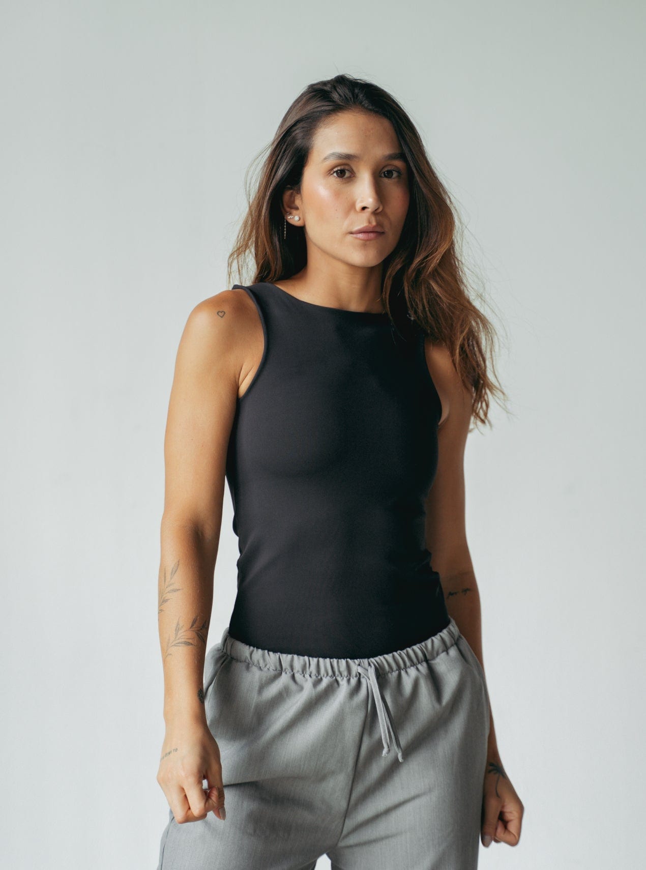 Tank top - Black - imagen 3