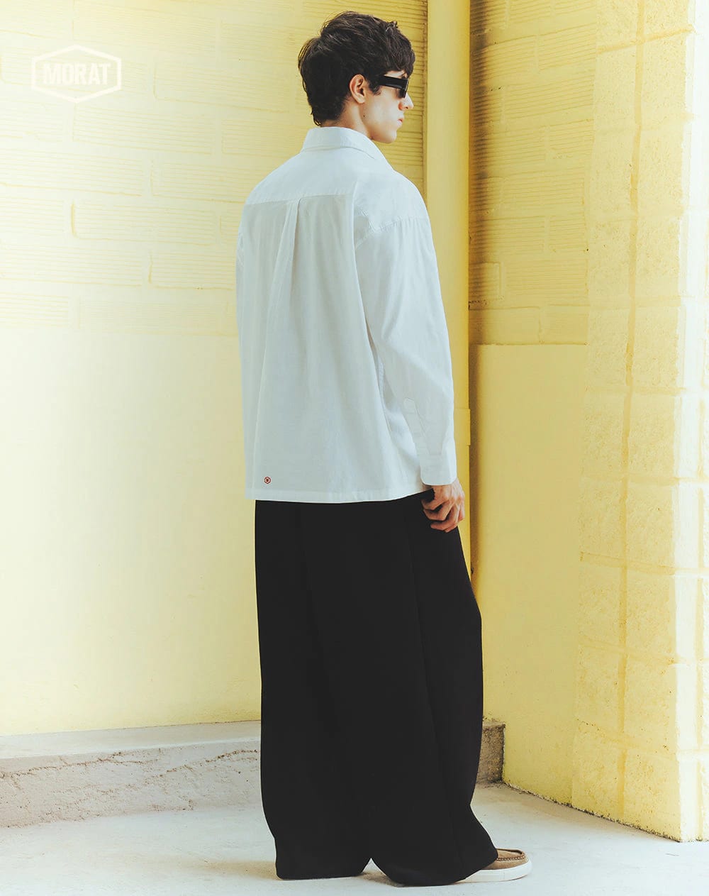Camisa oversize hombre GEF | MORAT - imagen 2