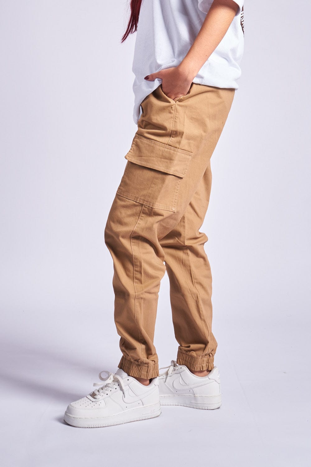 Cargo jogger Caqui - imagen 5