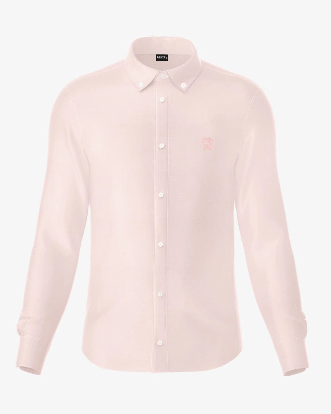 Camisa Antimanchas Popelina Baby Pink - Talla Regular - imagen 8