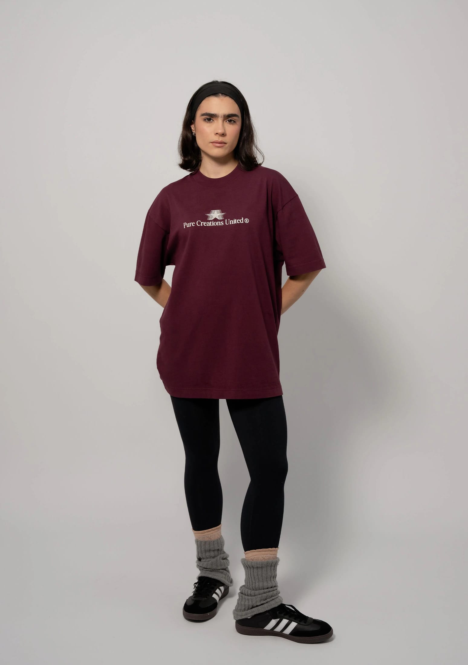 Still Hungry Burgundy T-Shirt - imagen 2