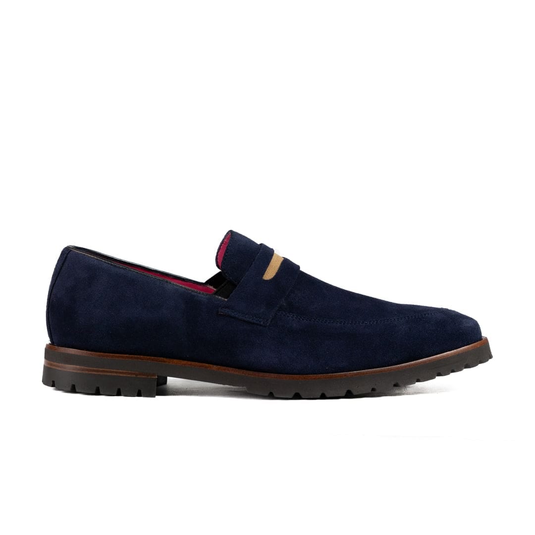 Mocasin Alessandro Gamuza Aster Sould - imagen 1