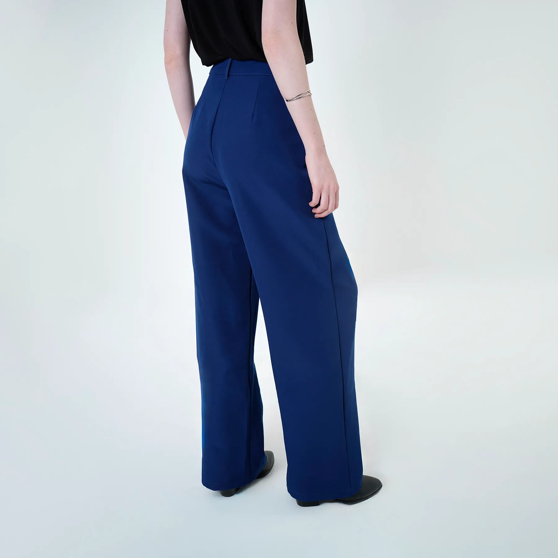 Pantalon Tiro Alto Bota Recta - imagen 15