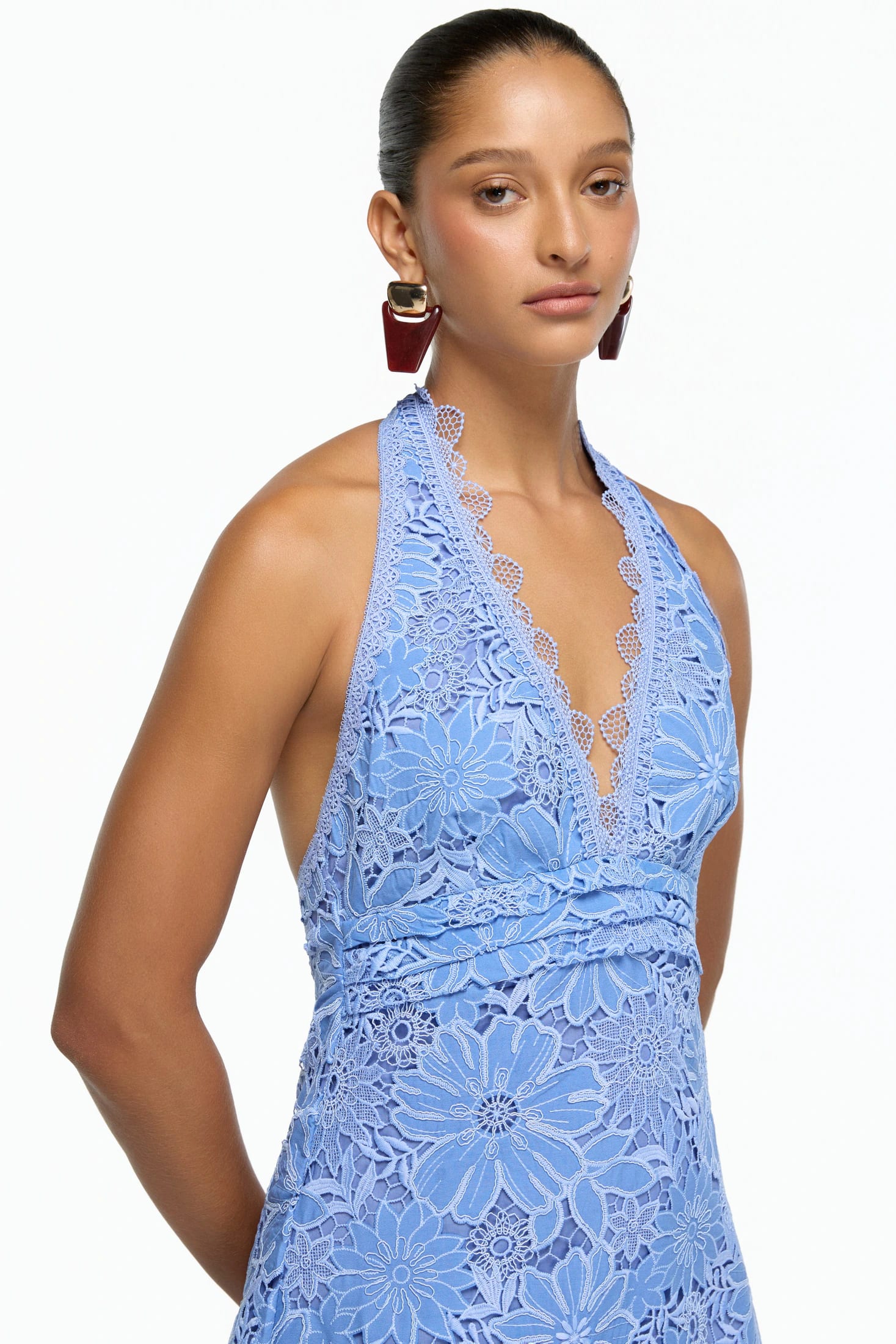 THEA MINI DRESS BLUE - imagen 2