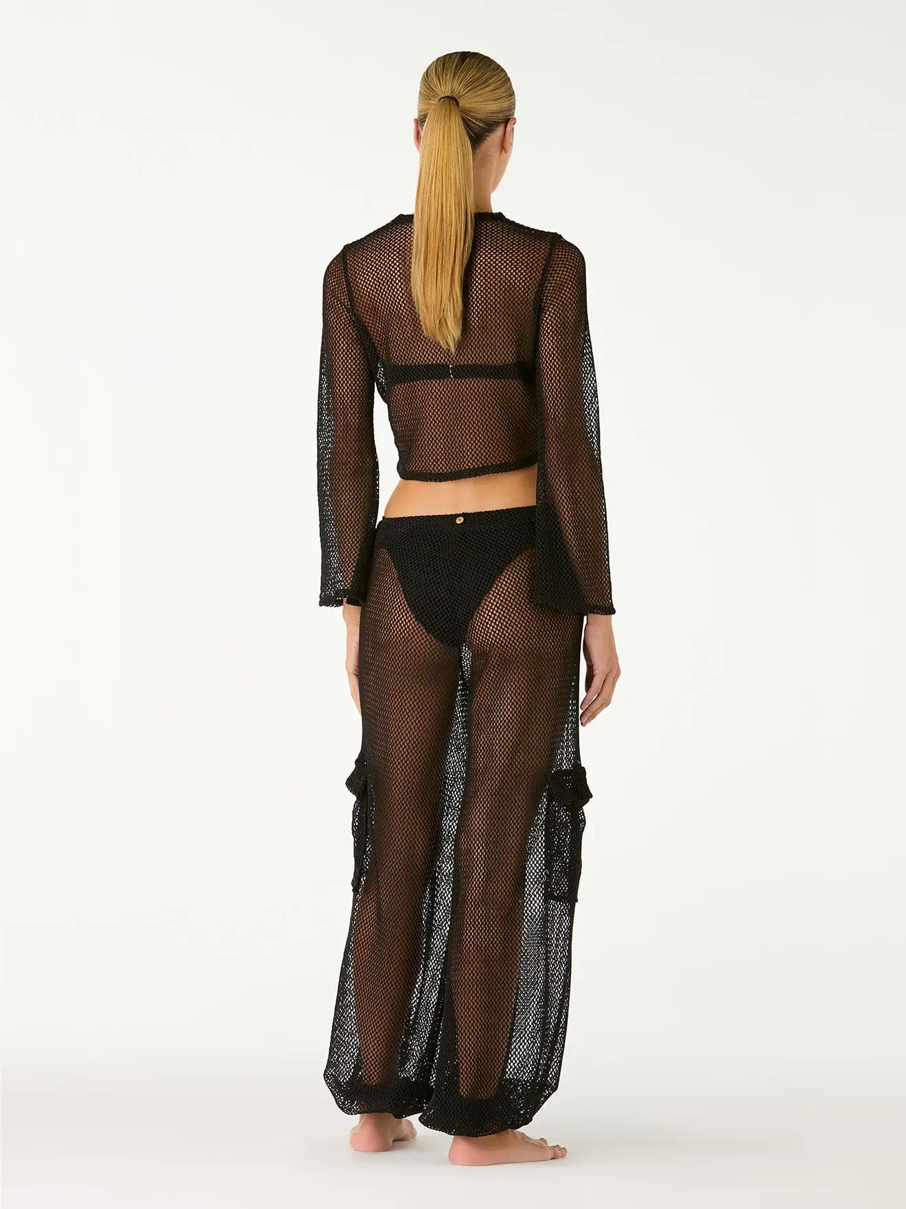 Pantalón Amuna Net Black - imagen 2
