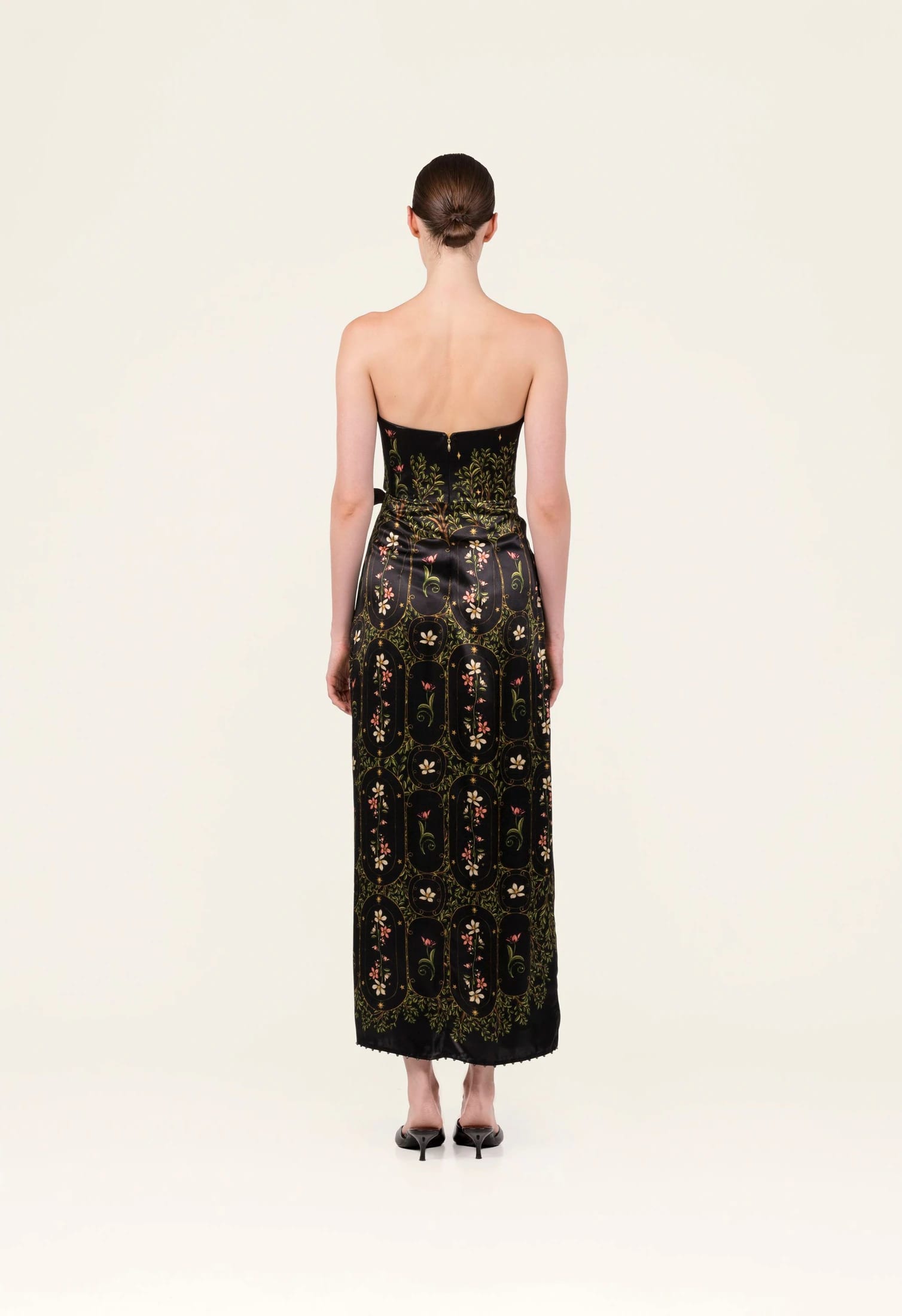 Cinéfila Noche Maxi Dress - imagen 7