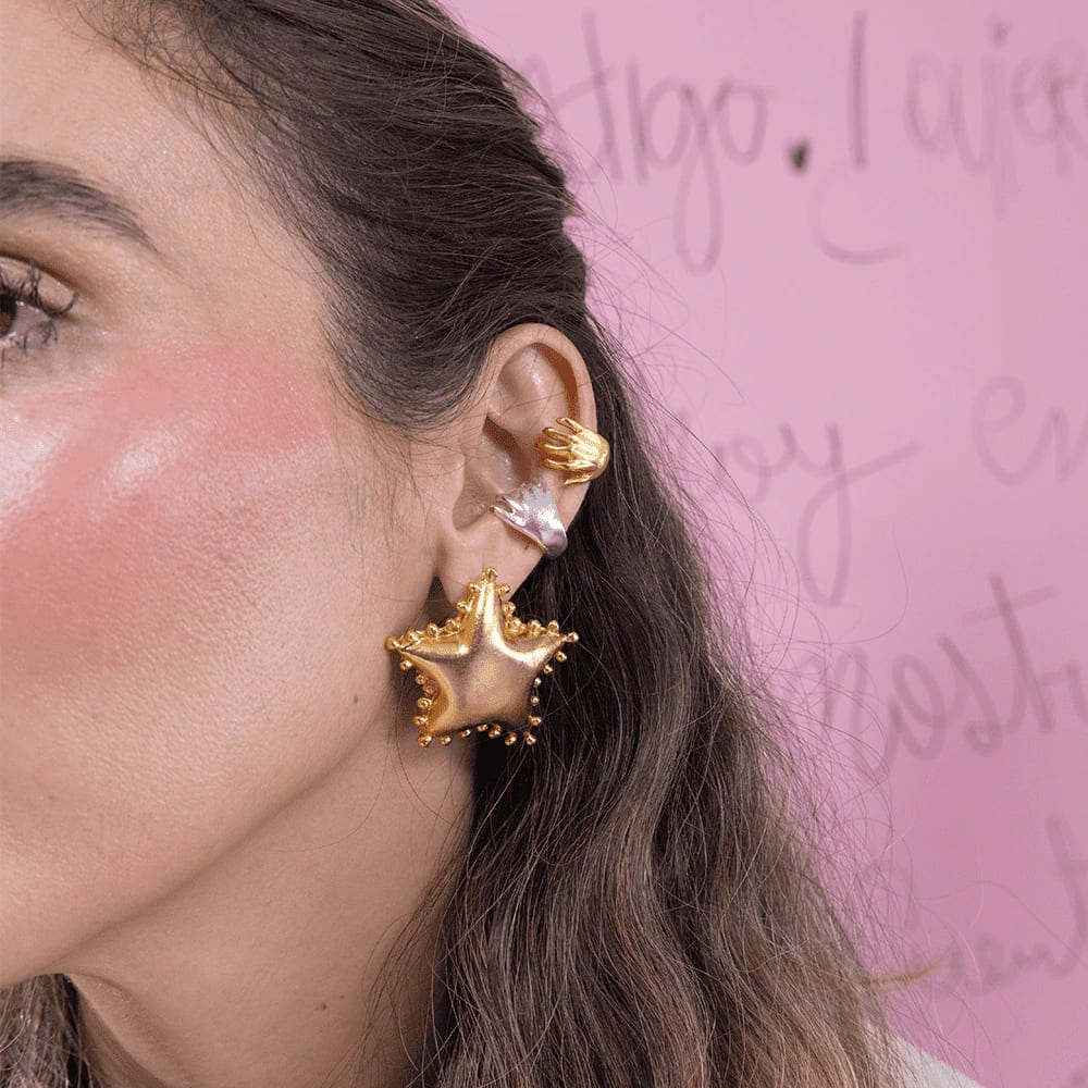 Earcuff Mano - imagen 4