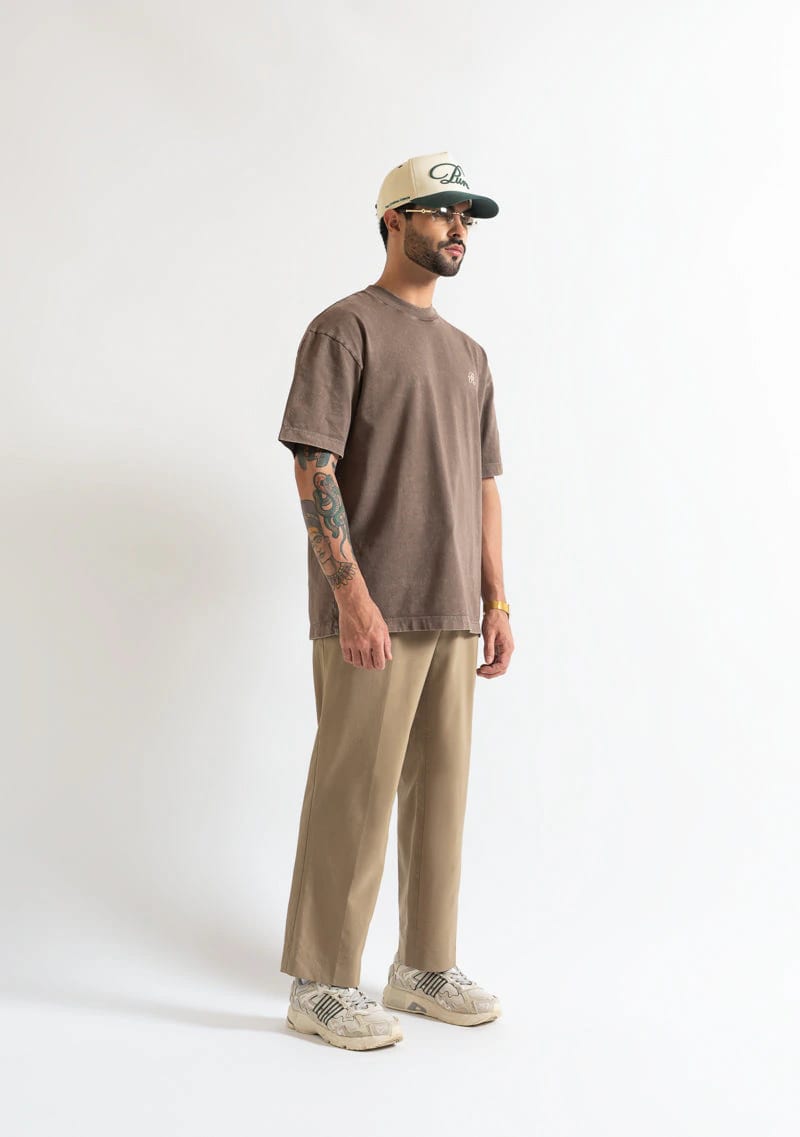 Monclair Brown T-shirt - imagen 1