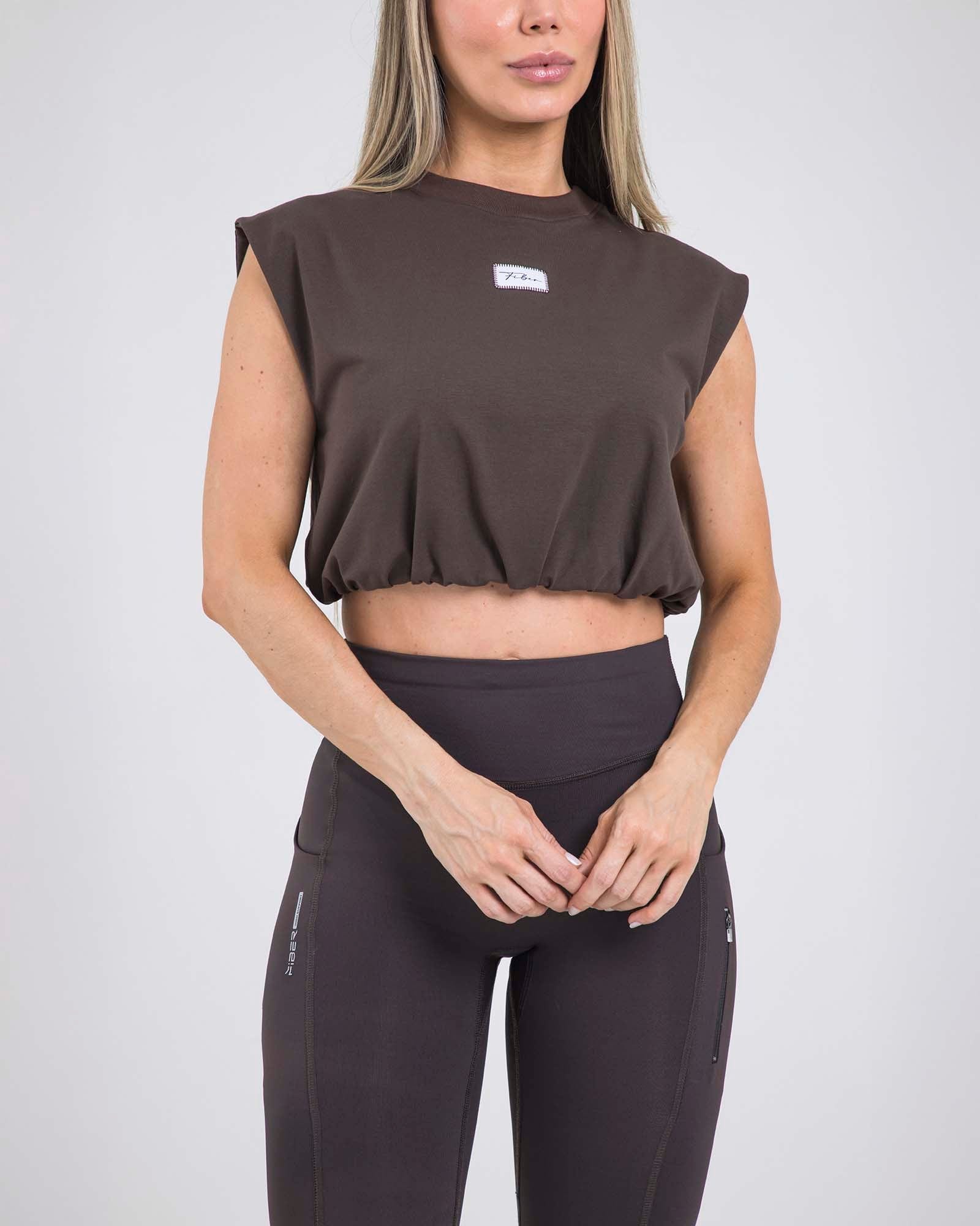 Blusa sisa urban core cafe outdoor FIBER - imagen 2