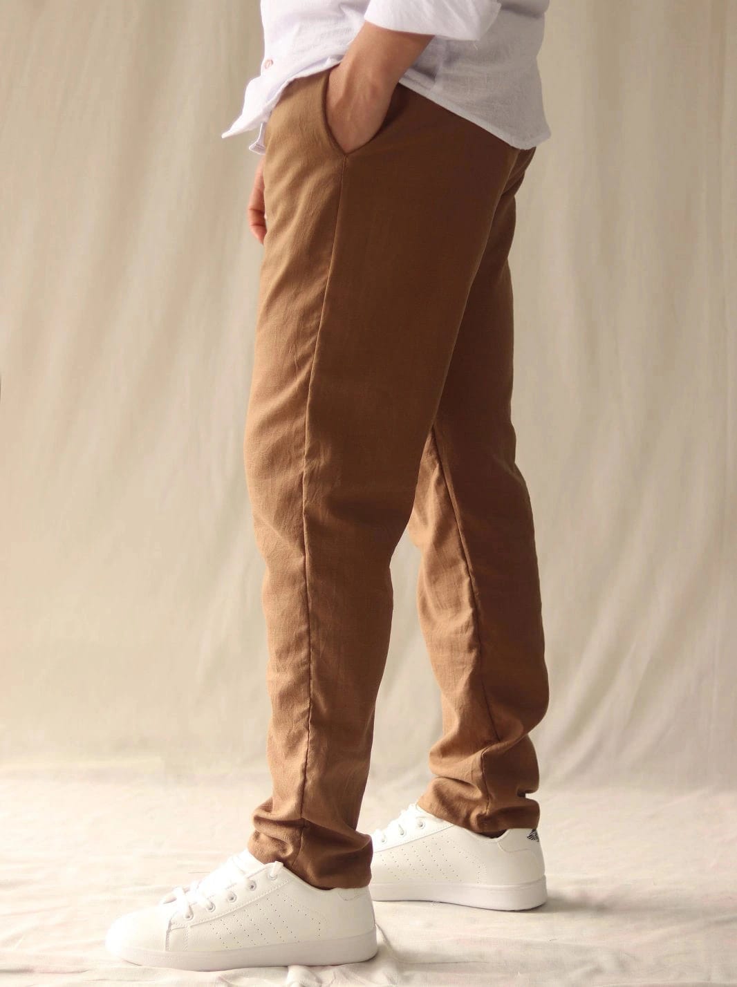 PANTALÓN LINO ALGODÓN | BOTA RECTA - imagen 11