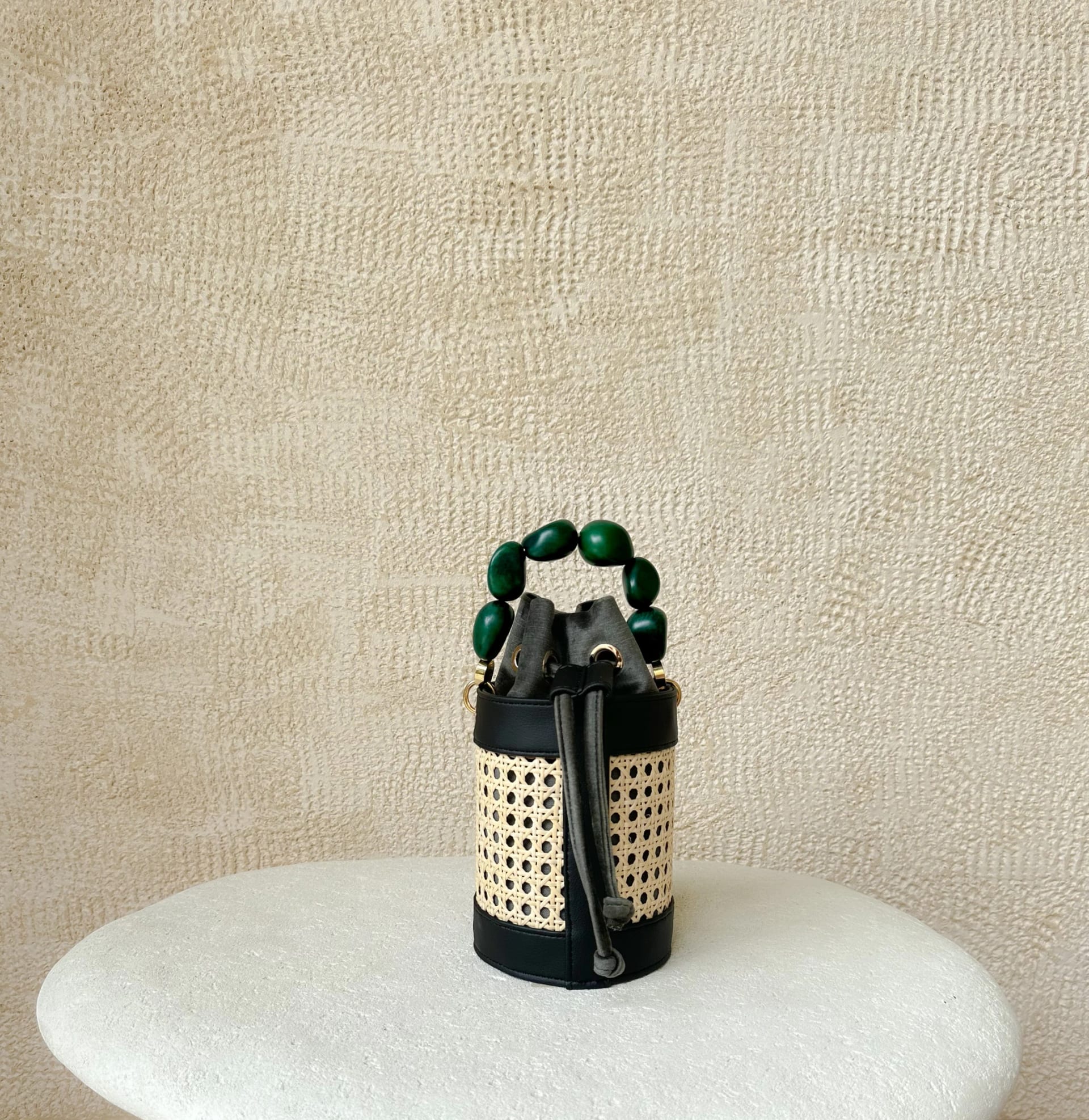 Black Minco Cactus Line with Green Tagua Handle - imagen 3