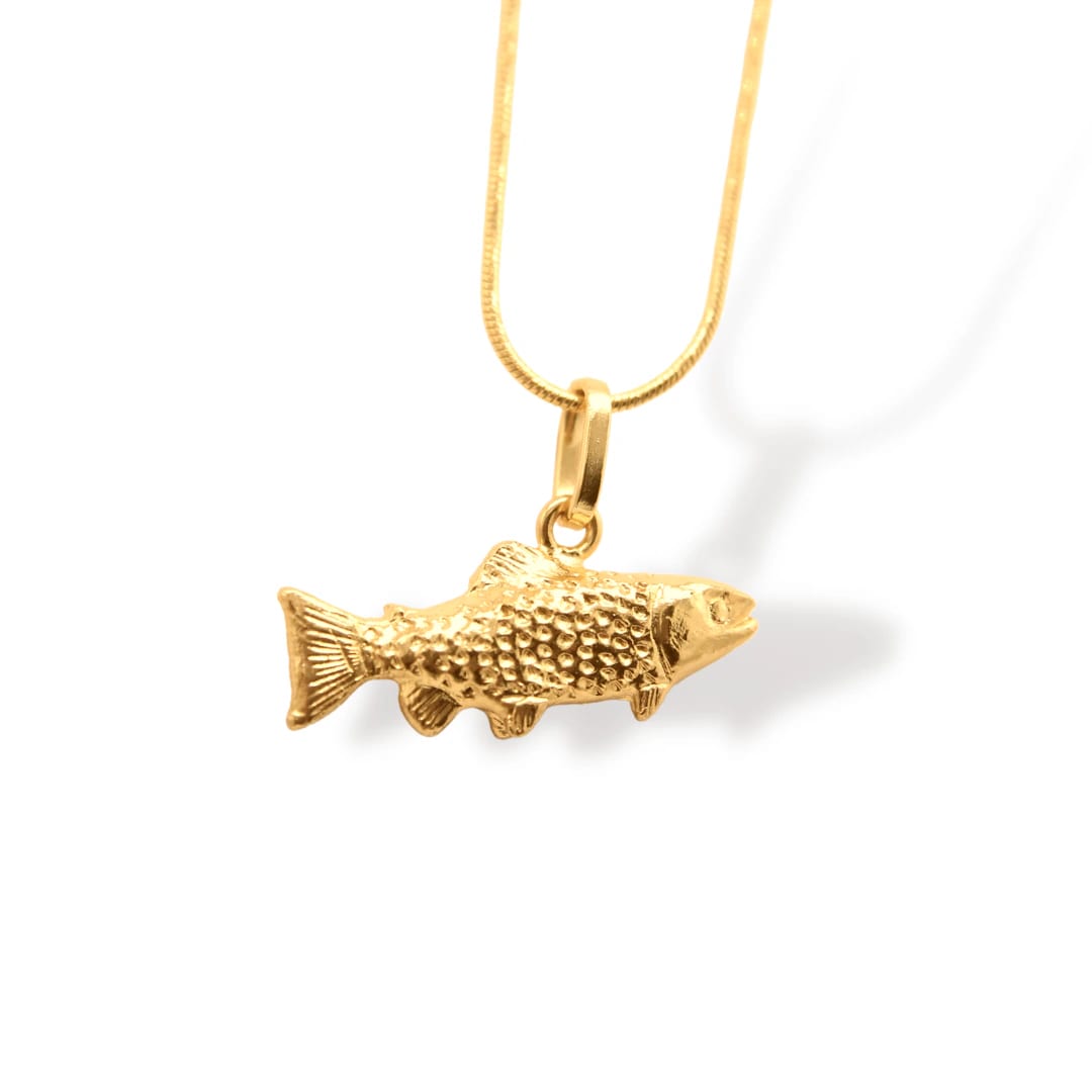 Cadena con trucha - imagen 1