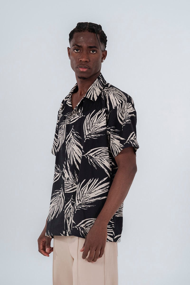 Camisa moda hoja hueso - imagen 4