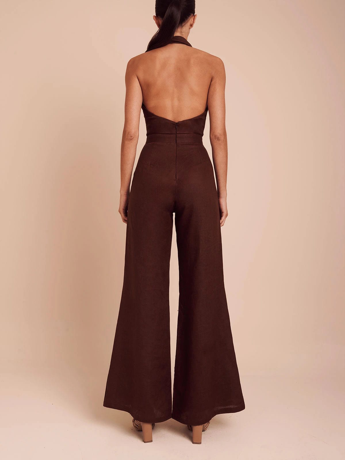 ZANE JUMPSUIT UMBER BROWN - imagen 5