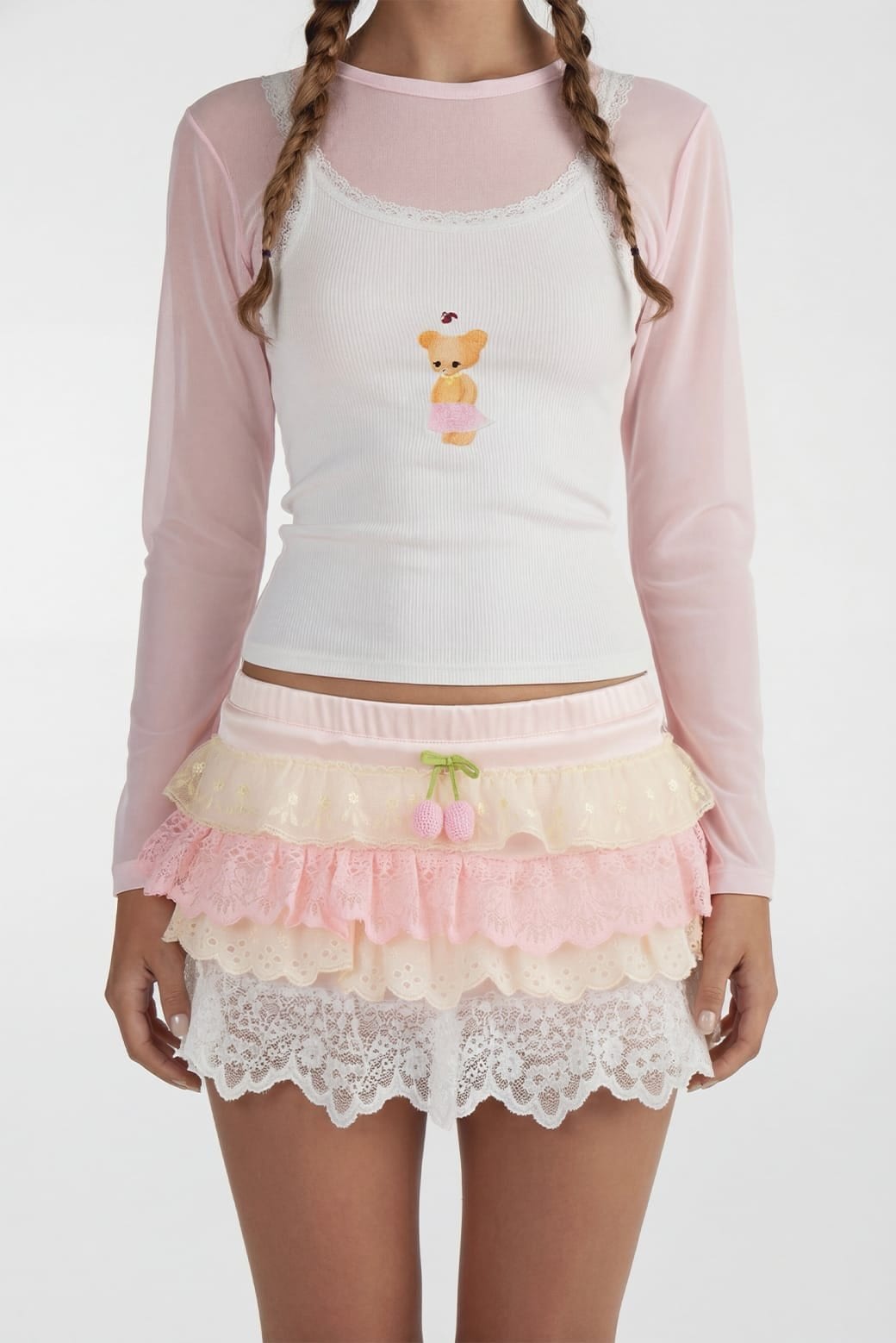 🍒 Cereza Nieve Falda - imagen 3