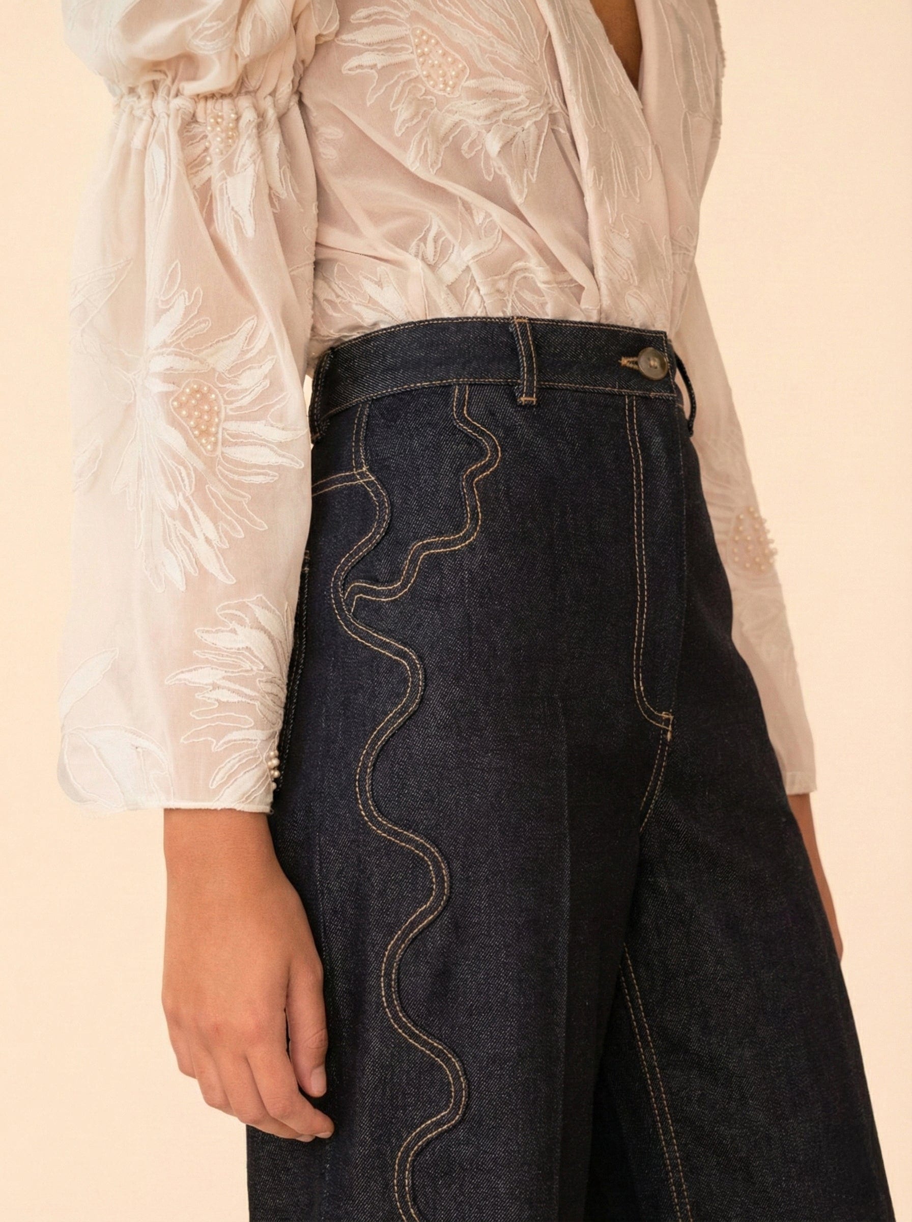 MALAI JEAN NAVY - imagen 1