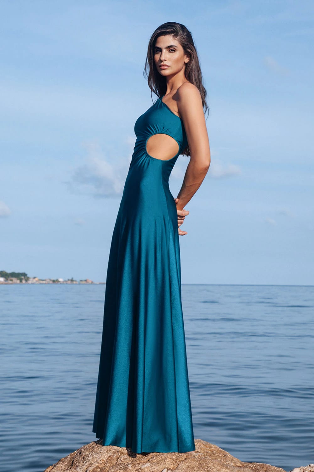 Vestido Savanna Azure Colombia - imagen 3