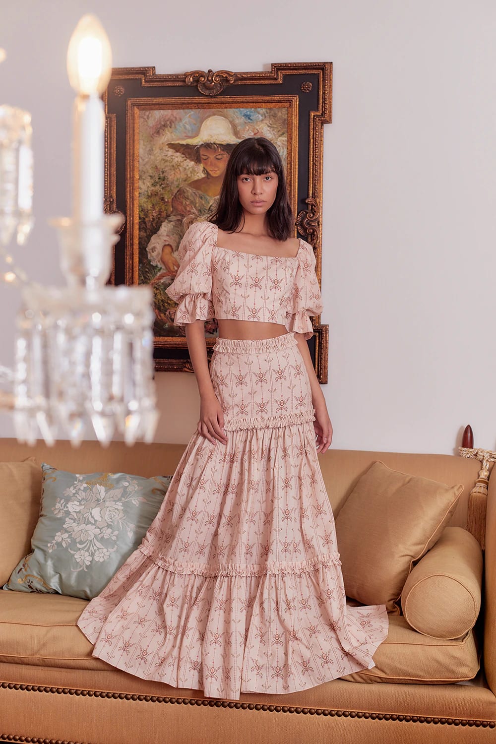 Avellana Maxi Skirt - imagen 4