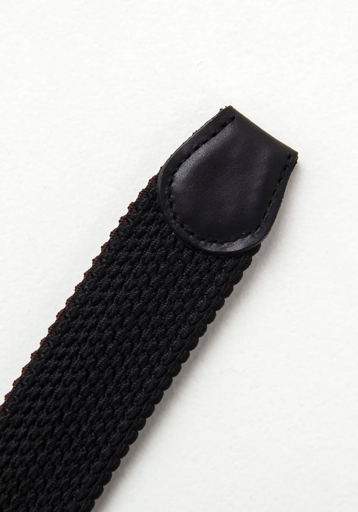 Cinturón Reversible Elástico Negro - Chocolate - imagen 3