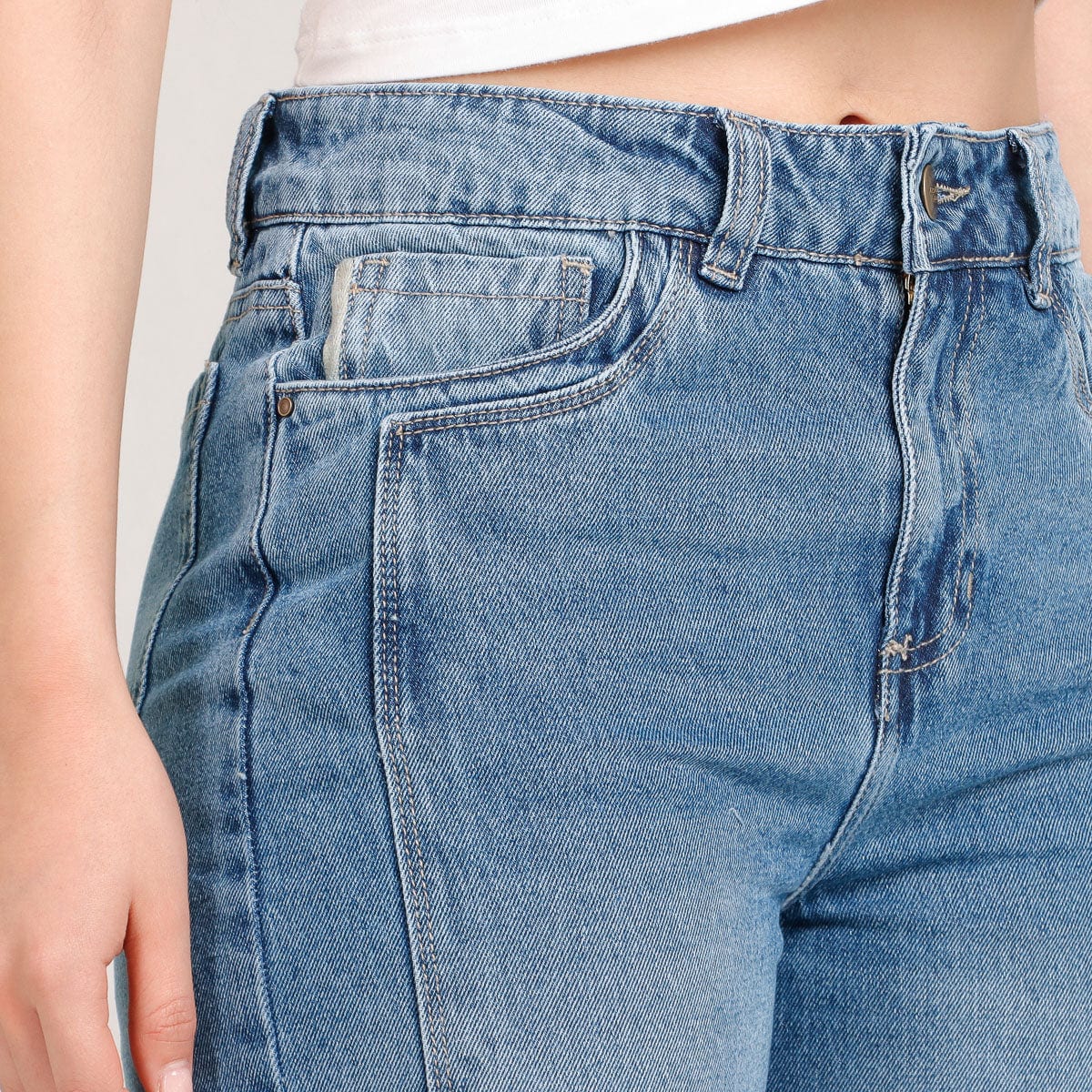 Jean Axspen Wide Leg Ax-2782 - imagen 4