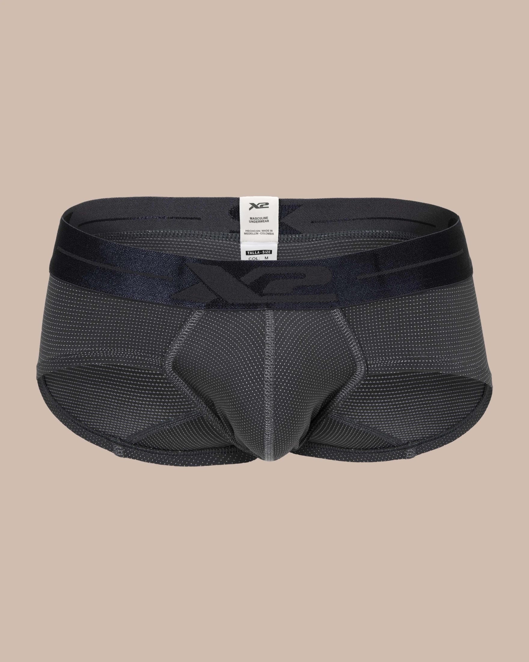 Brief Martino Nylon Gris X2 - imagen 7