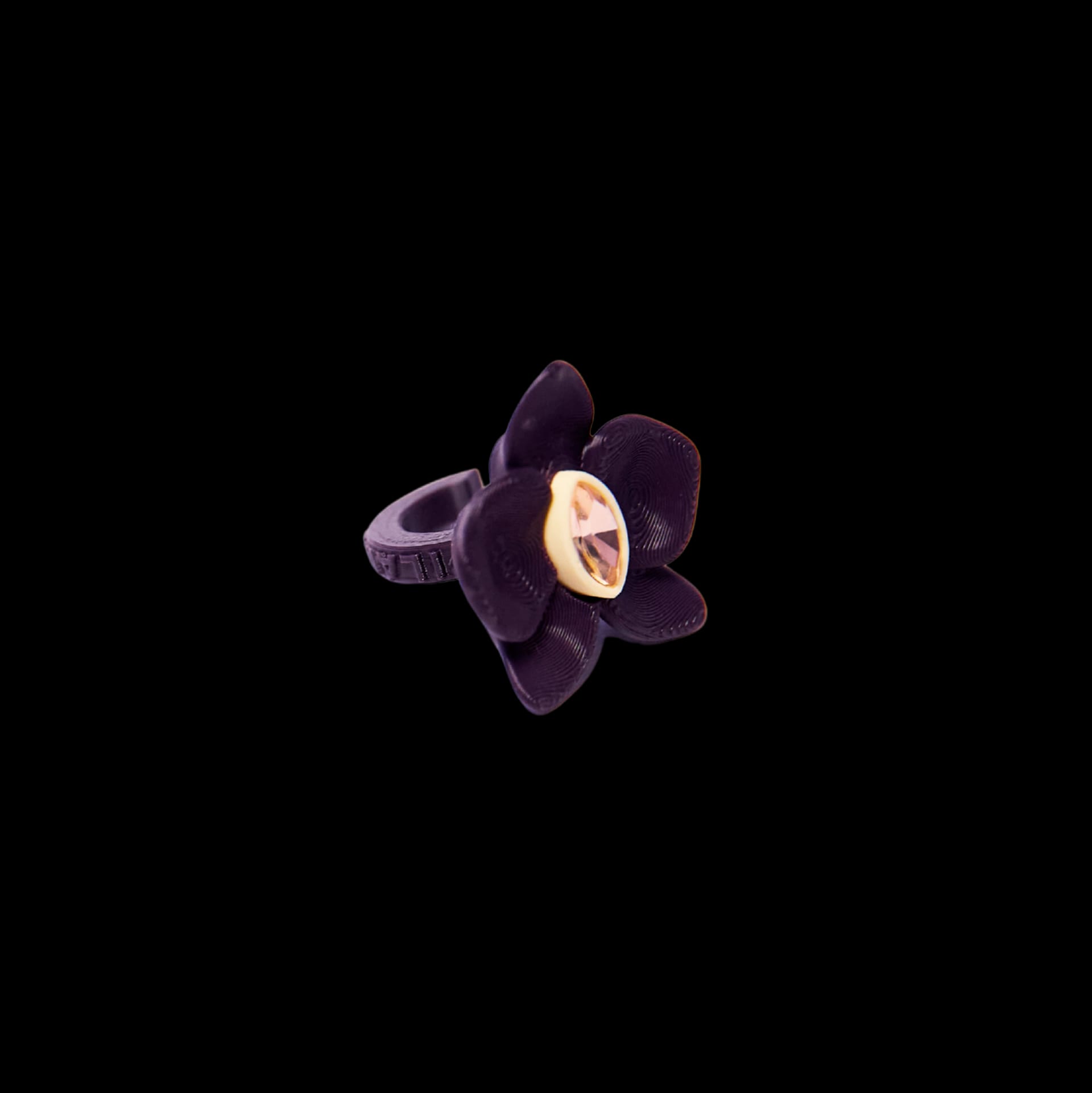 EARCUFF ORQUÍDEA - imagen 1