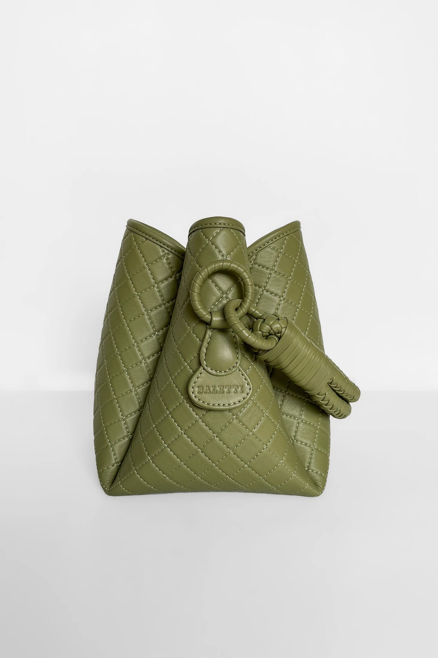 Tulip Bucket Bag, Aloe - imagen 3