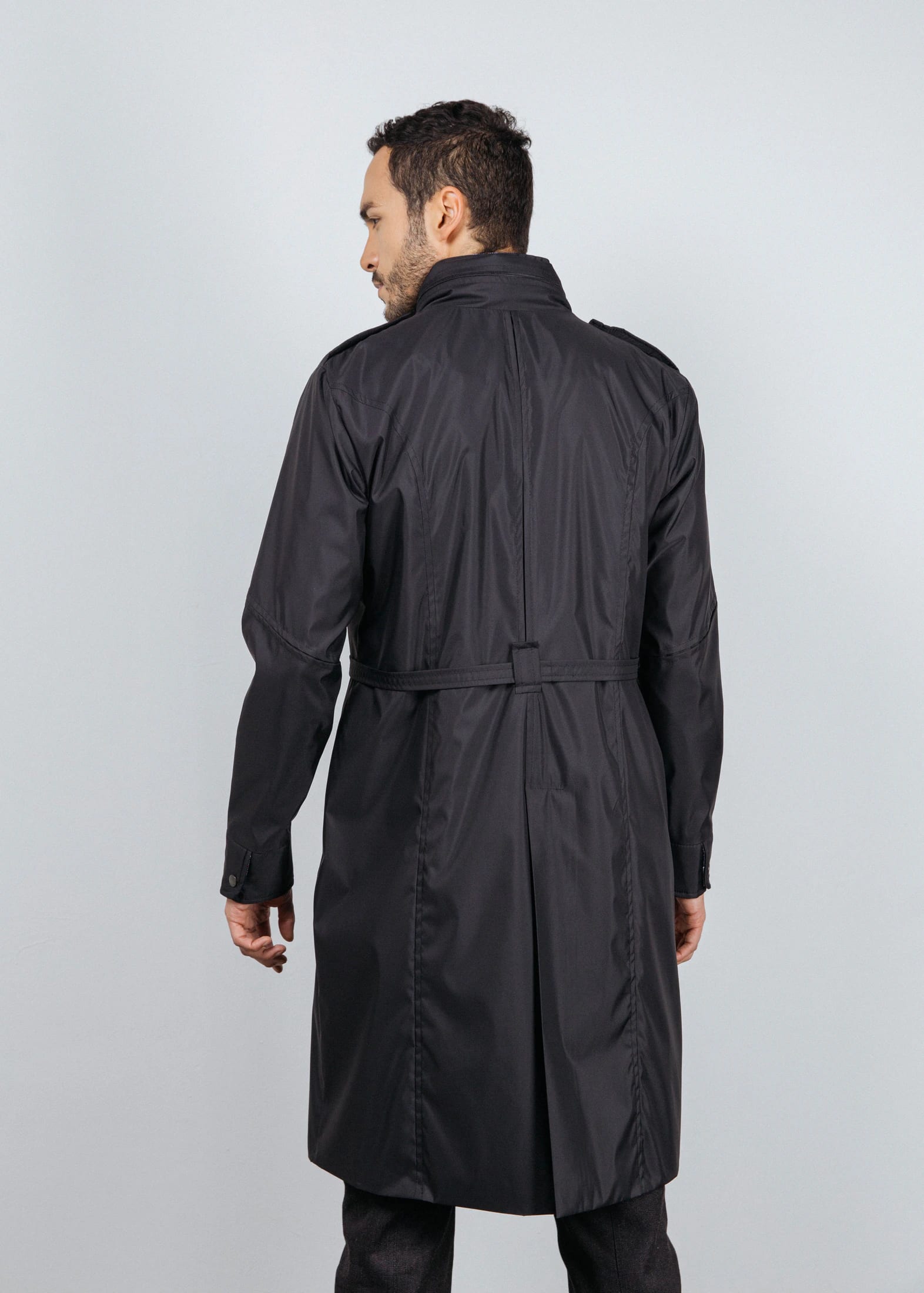 Abrigo G-97 Negro - imagen 2