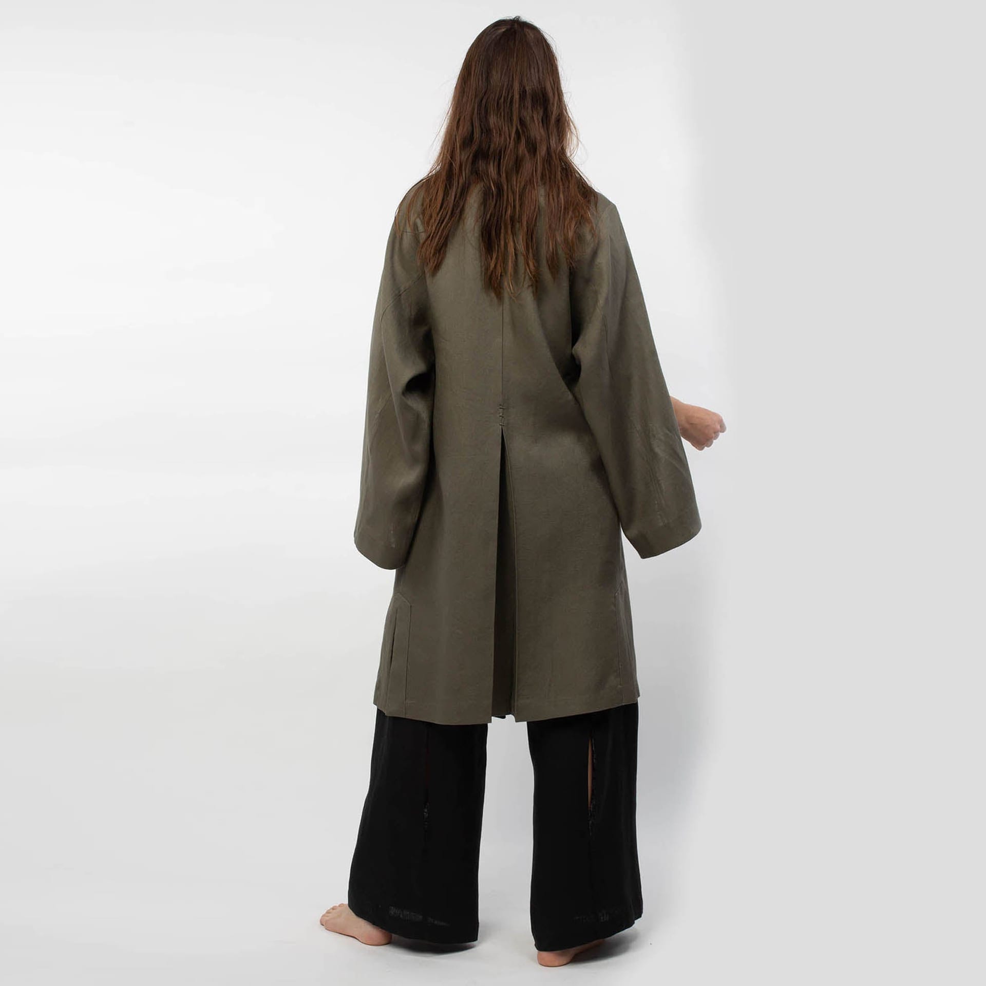 Kimono Cruzado Mangas Abiertas - imagen 7