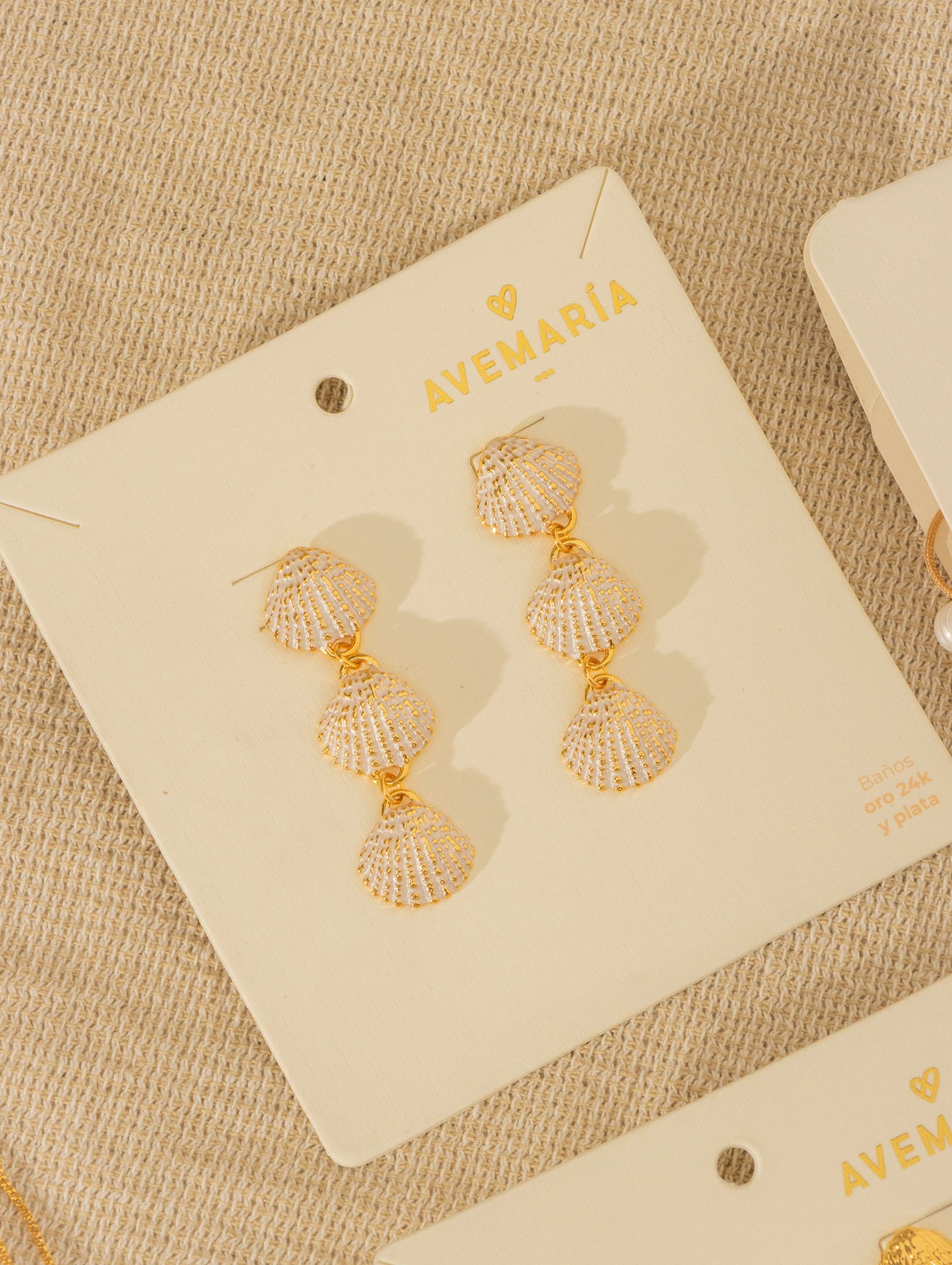 Maxi Aretes Concha Largo - imagen 11
