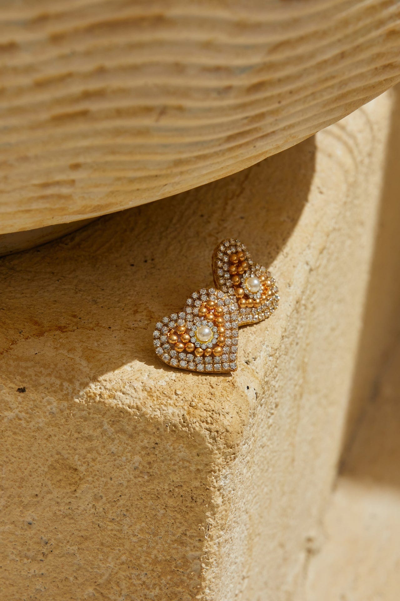 Belle Studs Gold Earcuff - imagen 1