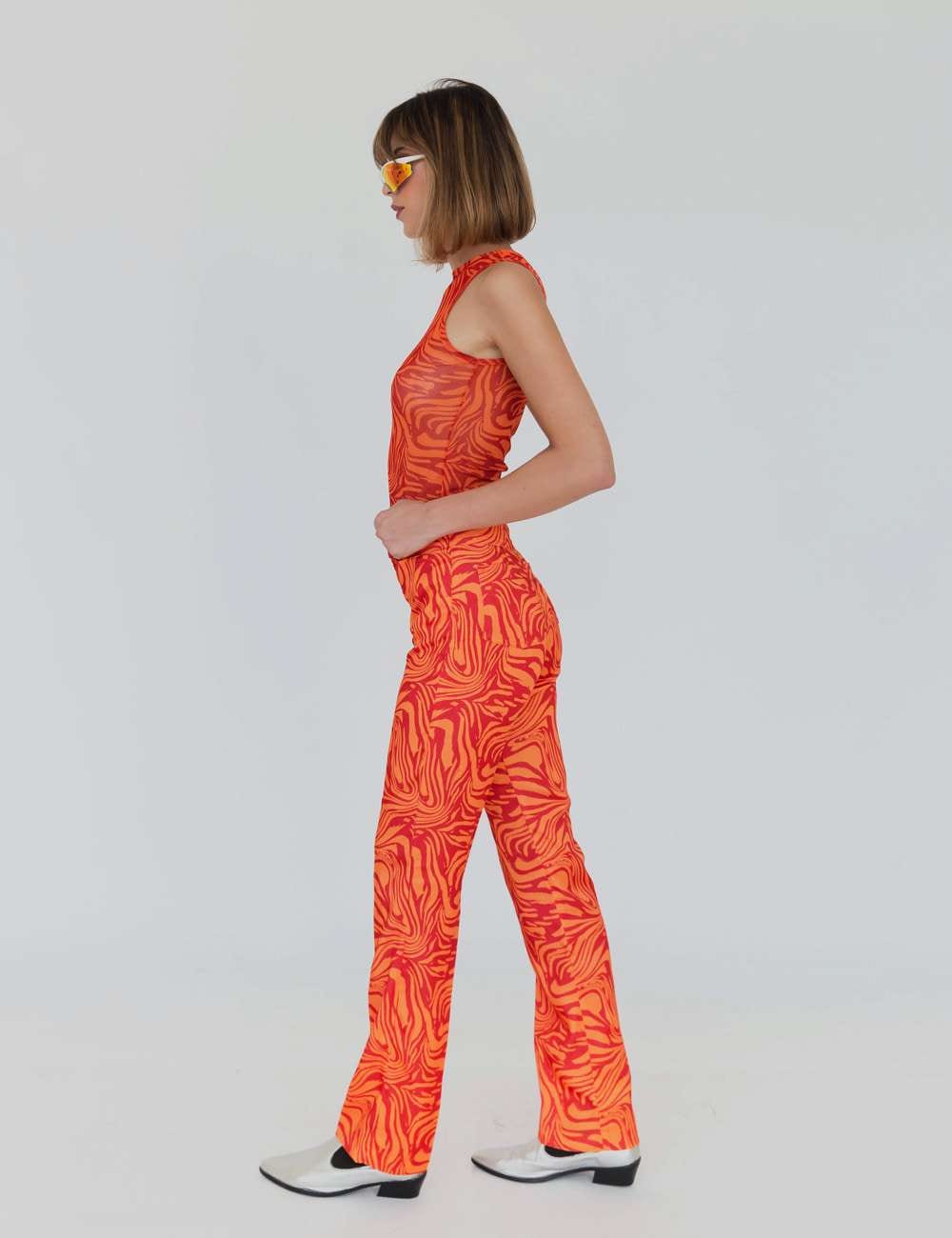 Howdy Pants Orange Swirl - imagen 2