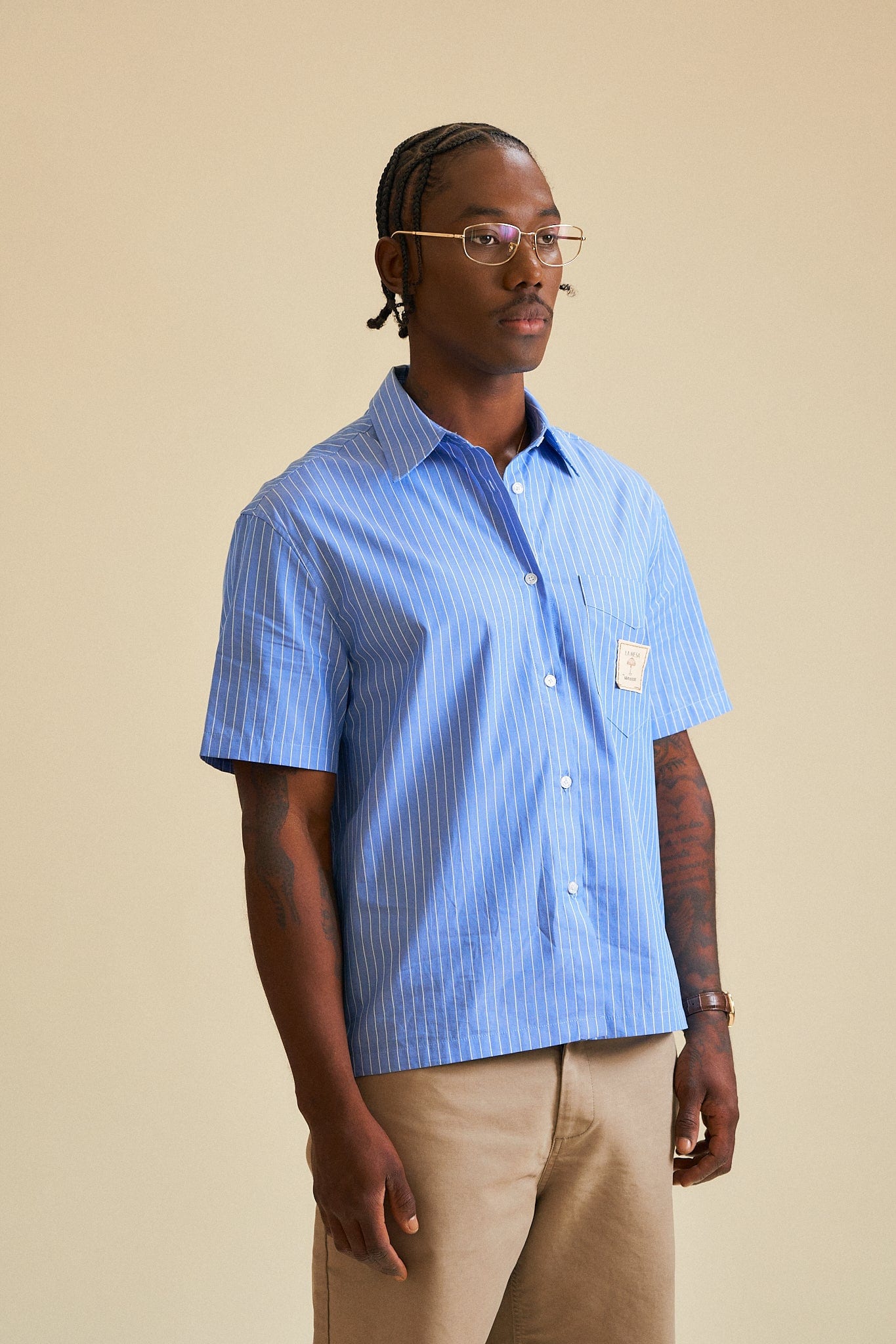 Camisa De Rayas La Mesa - imagen 7