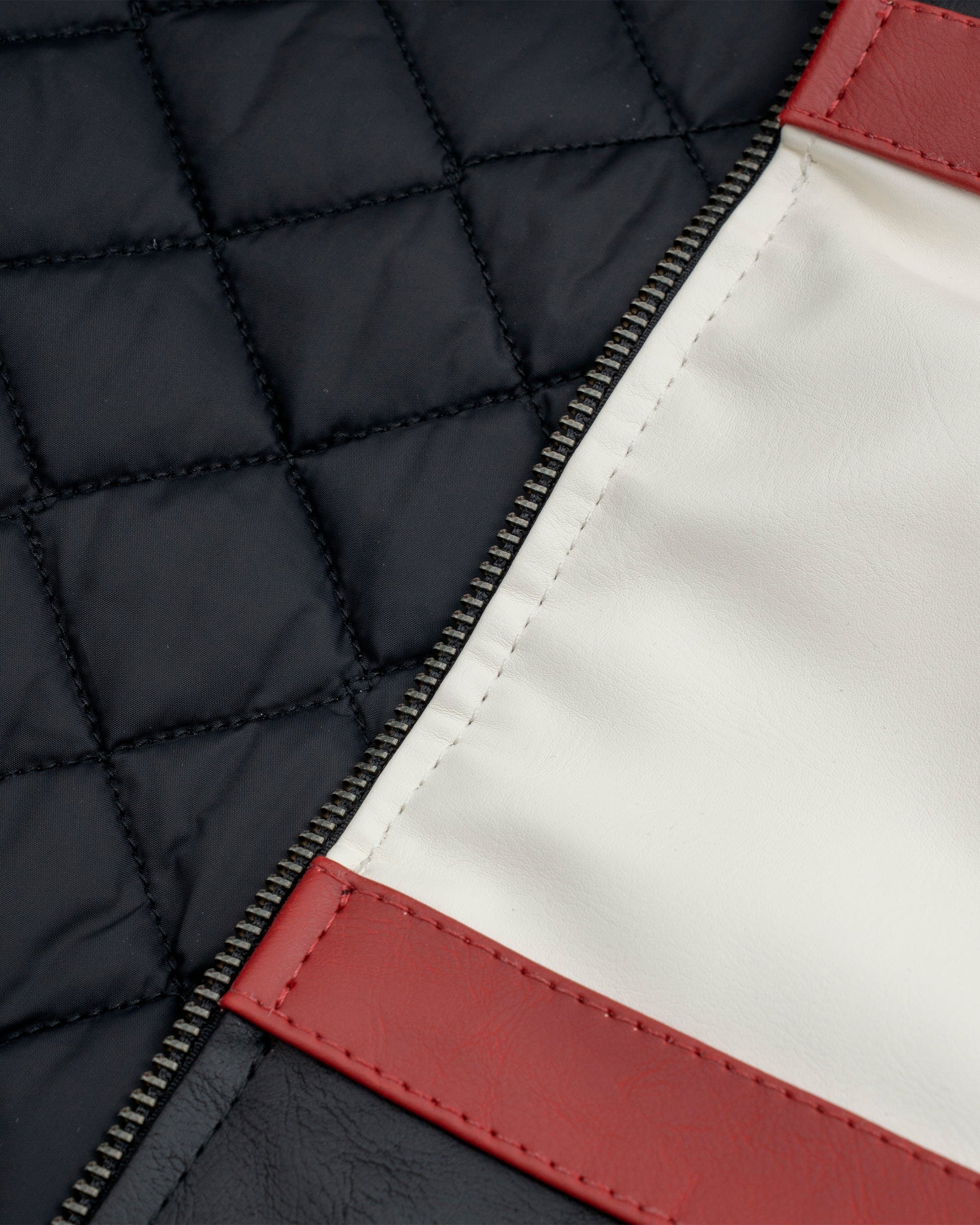 Speed Faux Leather Jacket - Negro (Exclusive) - imagen 7