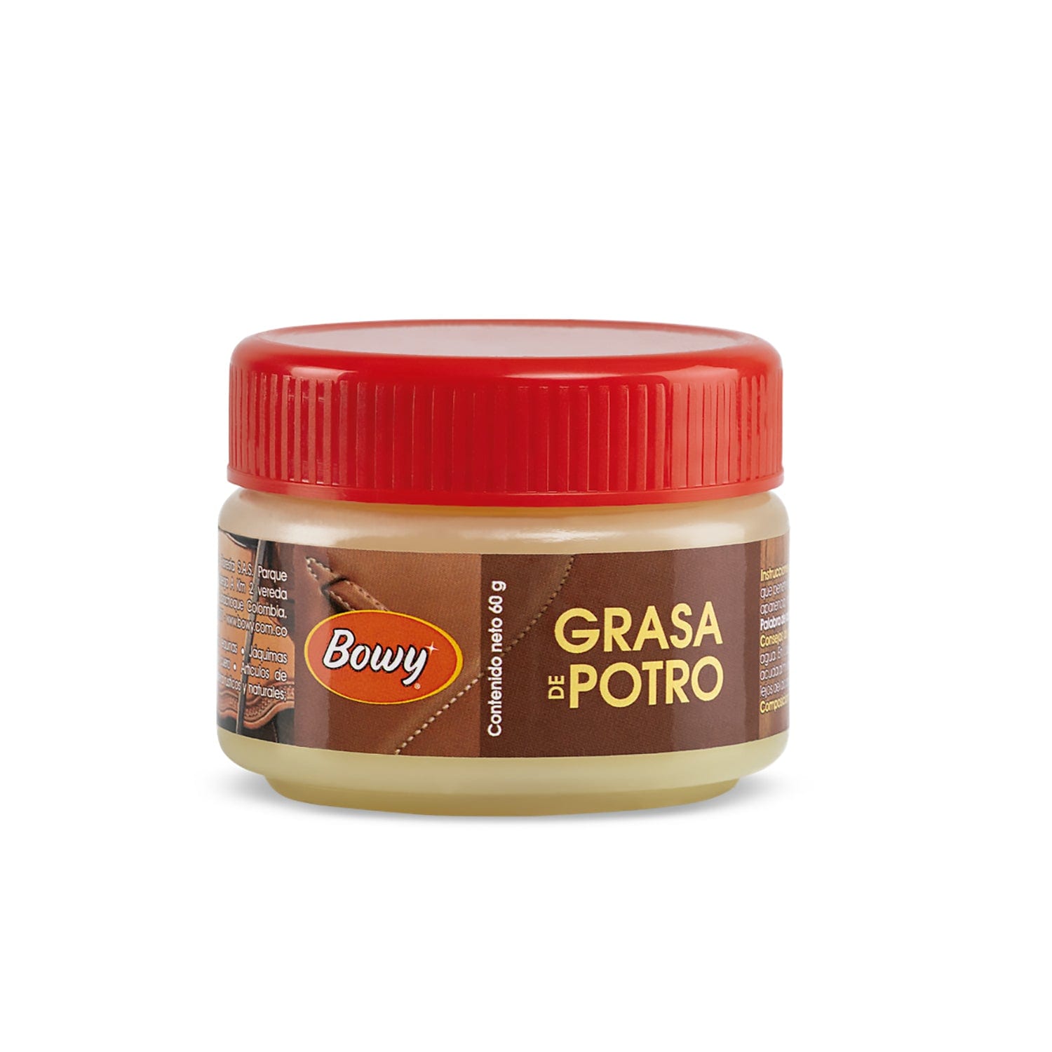 Crema De Potro Bowy Transparente Croydon para el Hogar - imagen 1