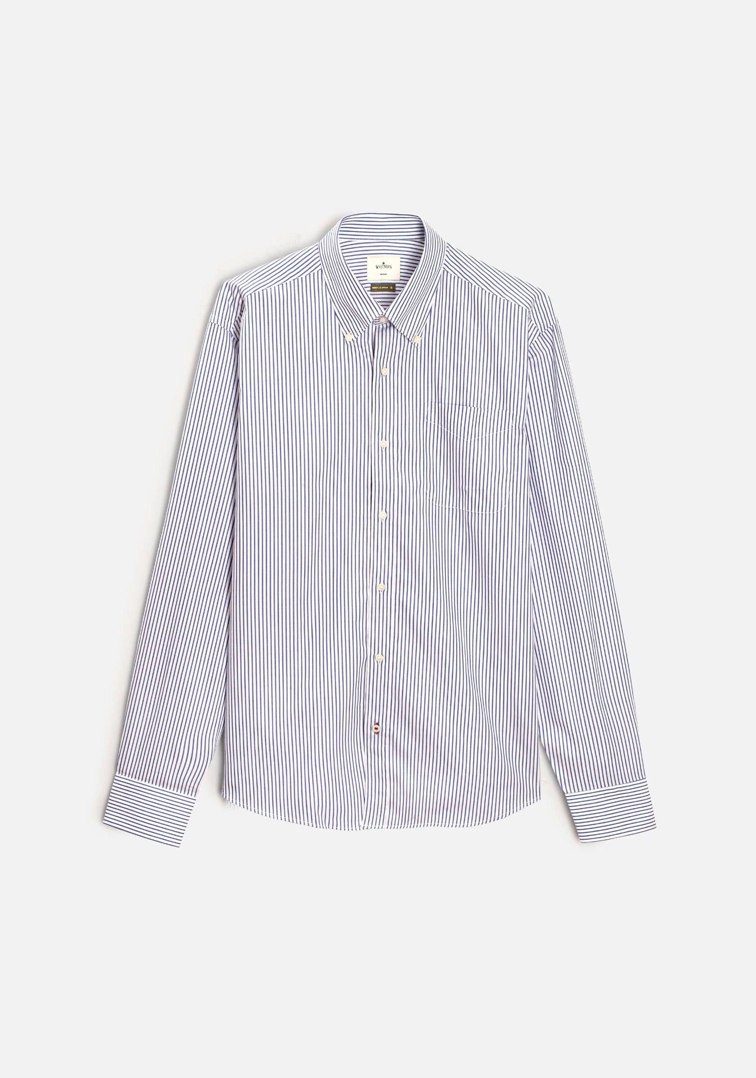 Camisa H CBD Rayas Azul Osc - imagen 1