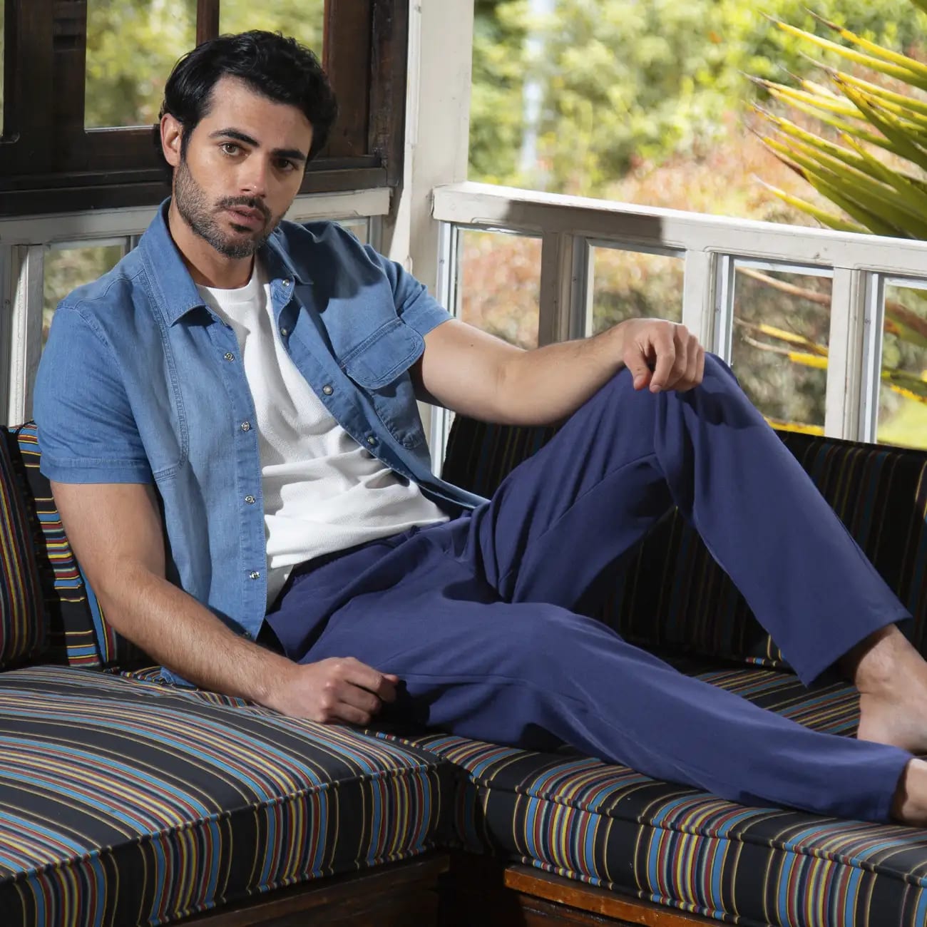 Camisa Denim Regular Texas - imagen 1