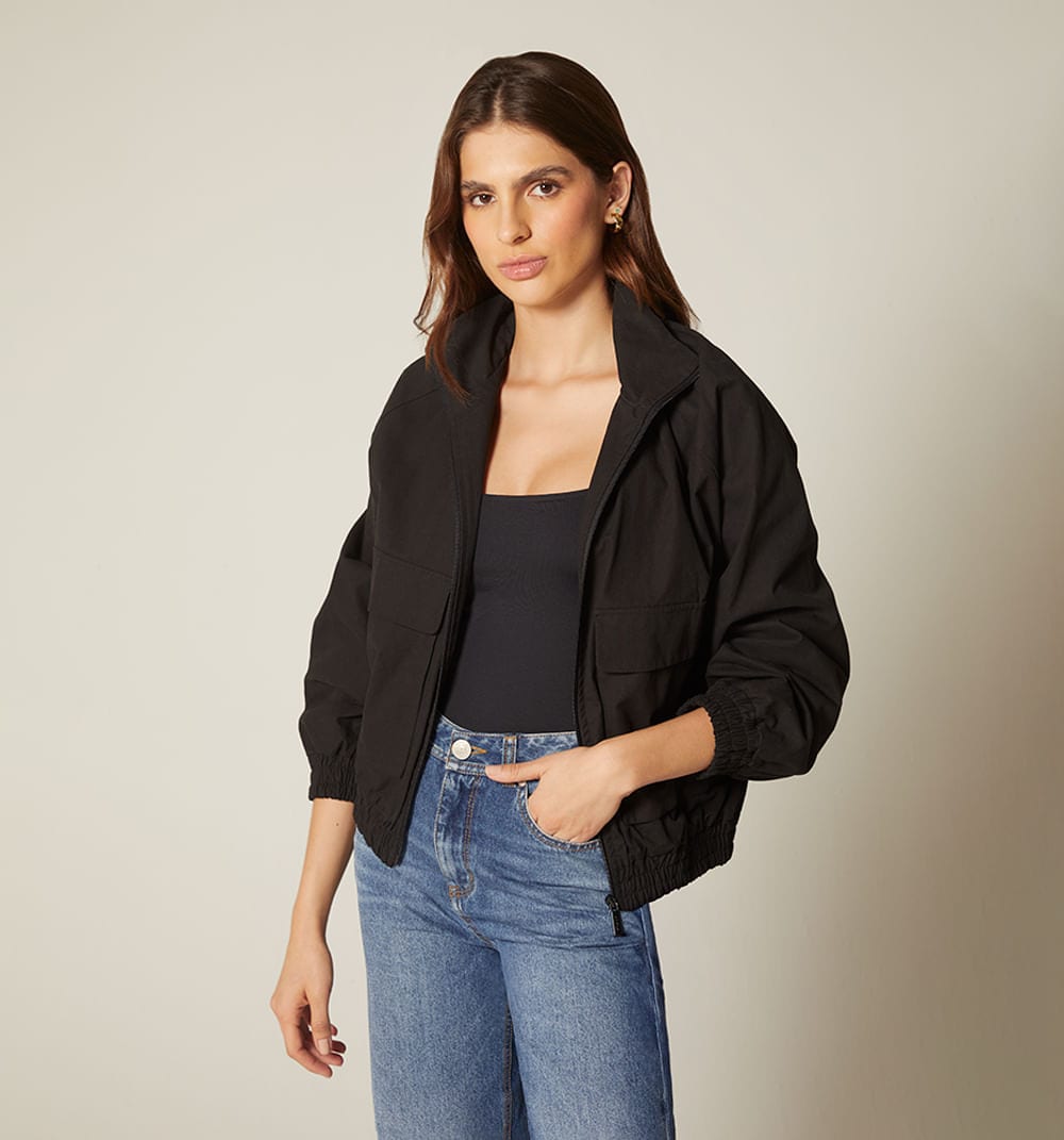 Chaqueta para mujer maxi bolsillos - imagen 6