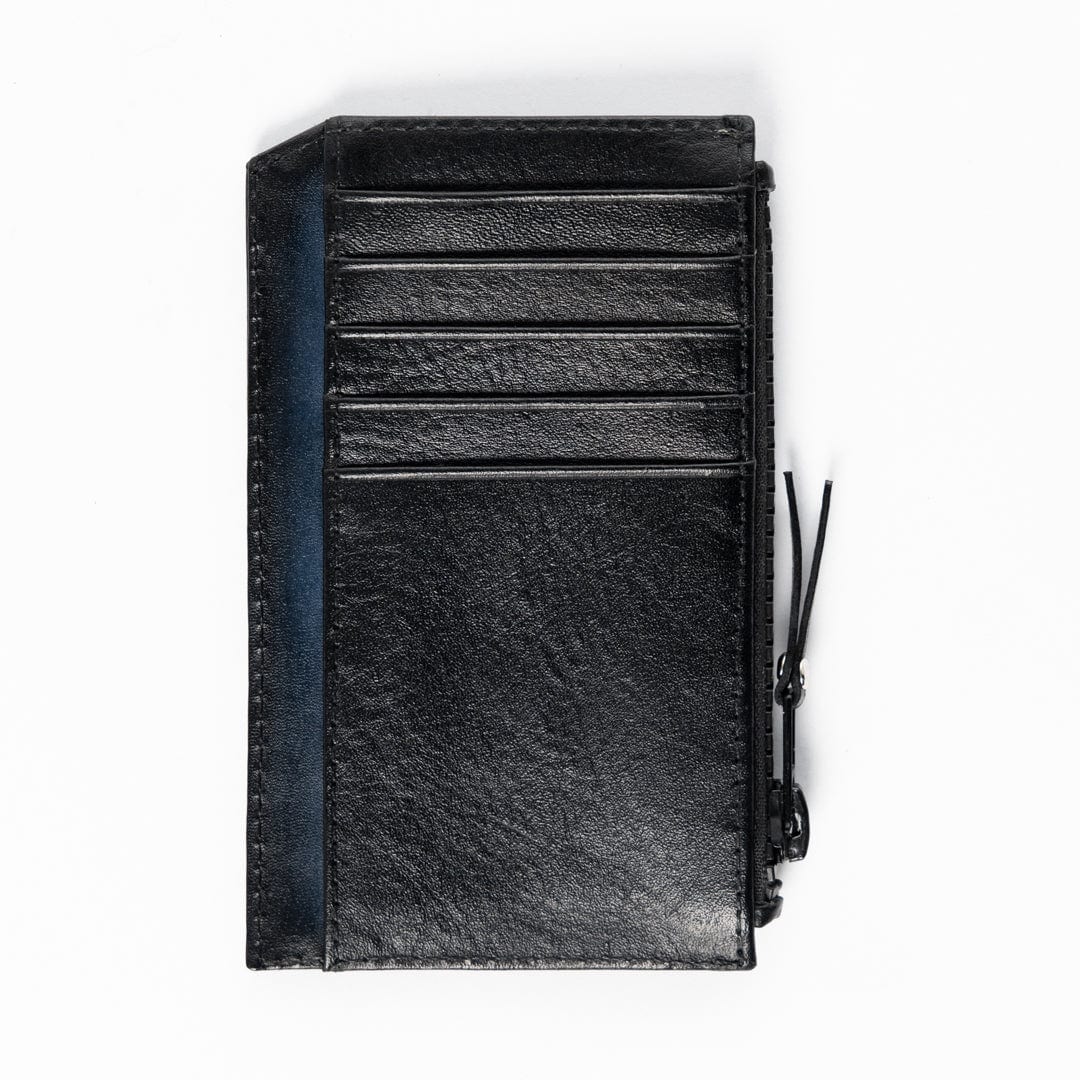 Billetera Azul - Negro Patina - imagen 2