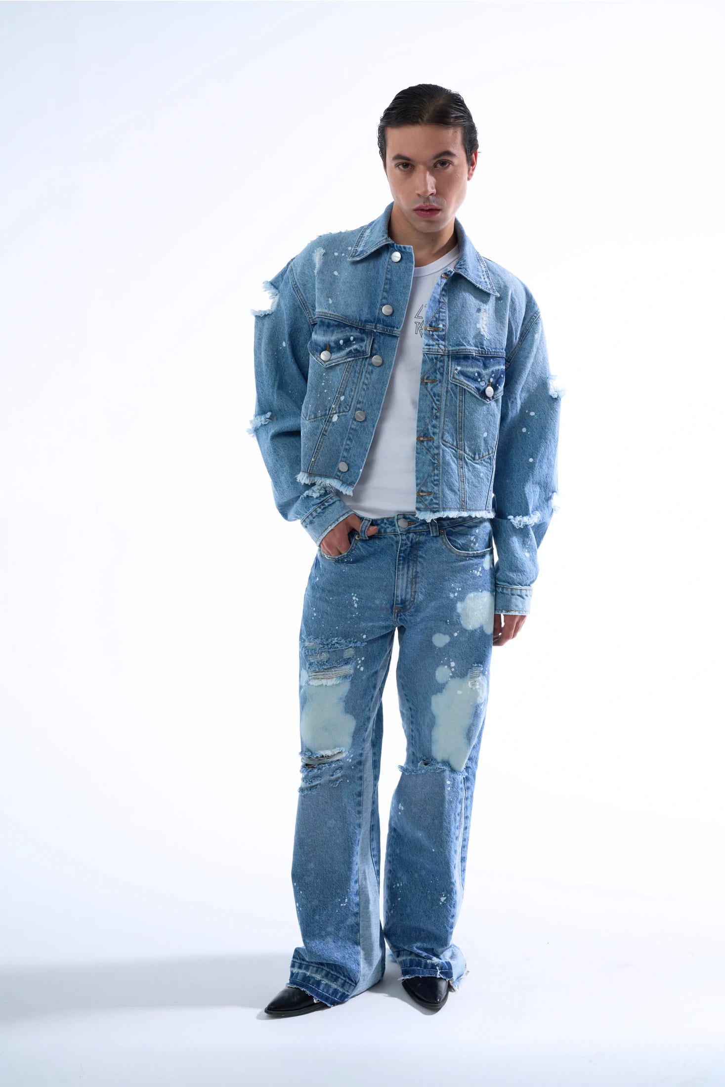 ICE DENIM JACKET - imagen 2