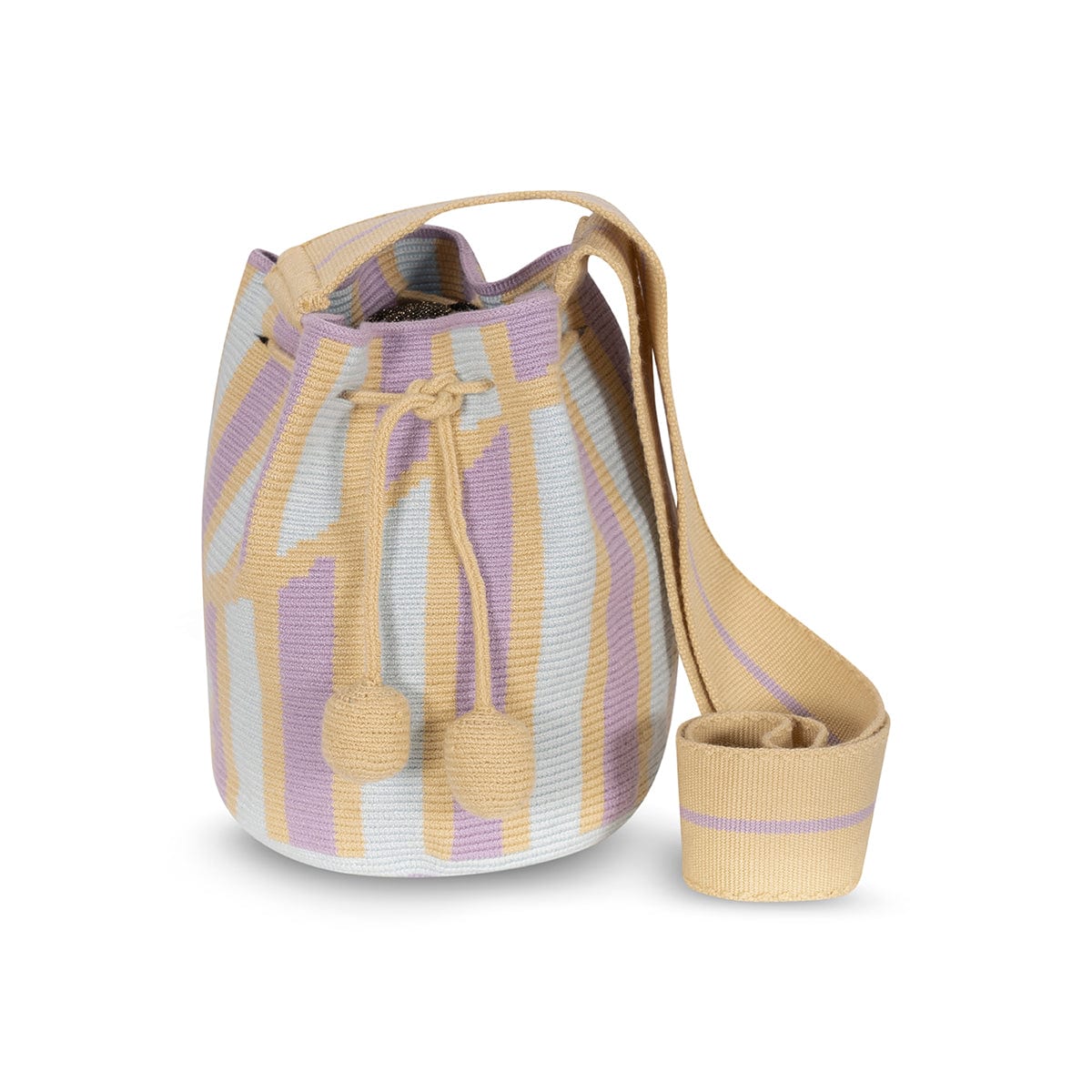 Crossbody Bucket Bag - Lavender - imagen 8