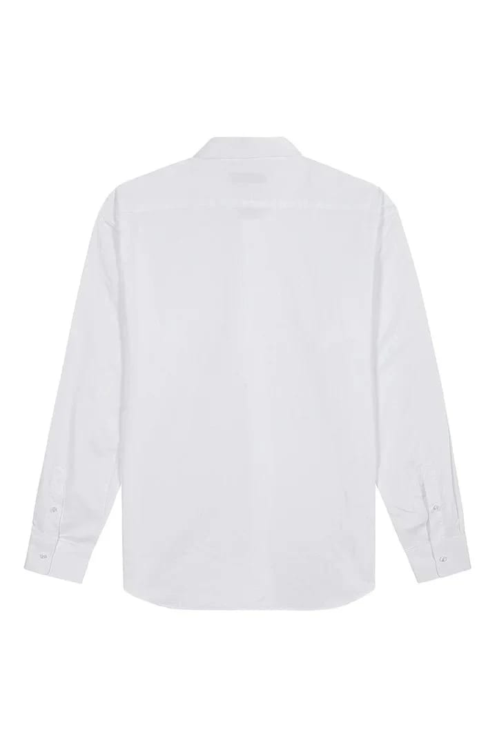 men’s cotton shirt white rx slim - imagen 14