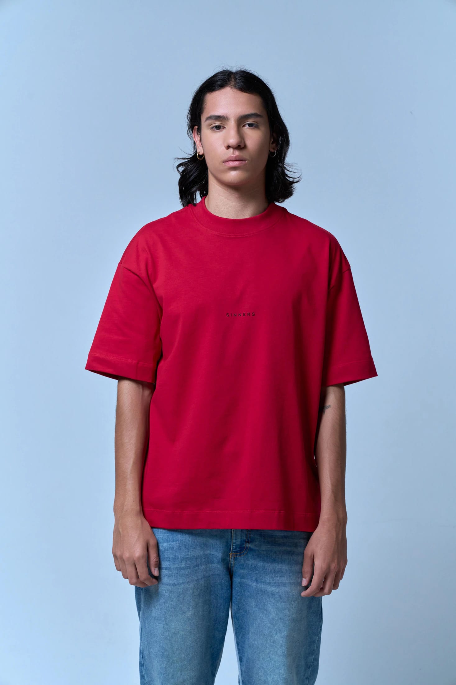 CENTER LOGO RED T-SHIRT - imagen 4