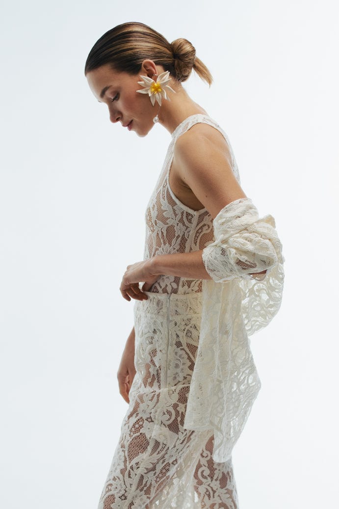 ATHINA PANTS WHITE - imagen 1