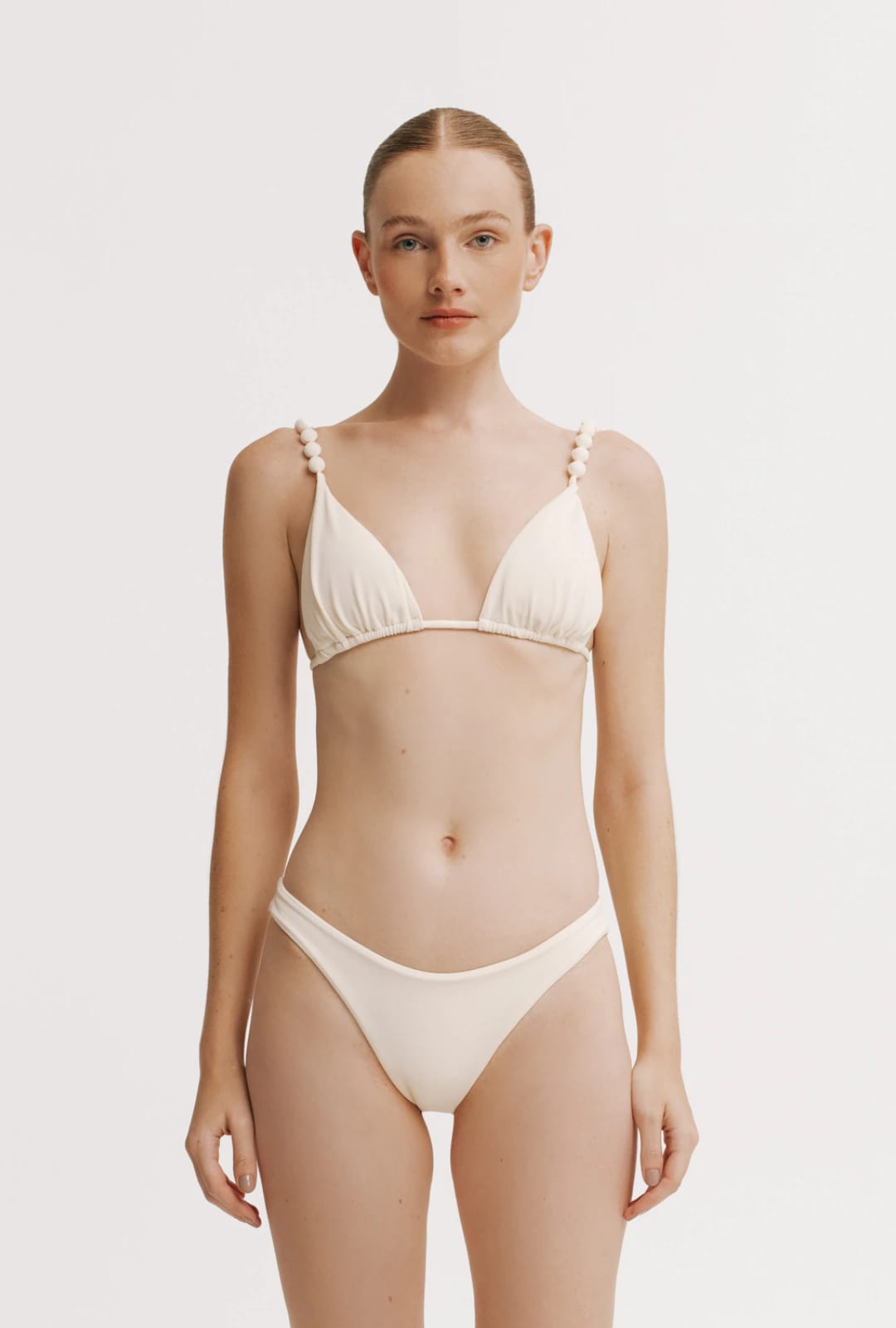 Bottom de Bikini Victoria Cream - imagen 3