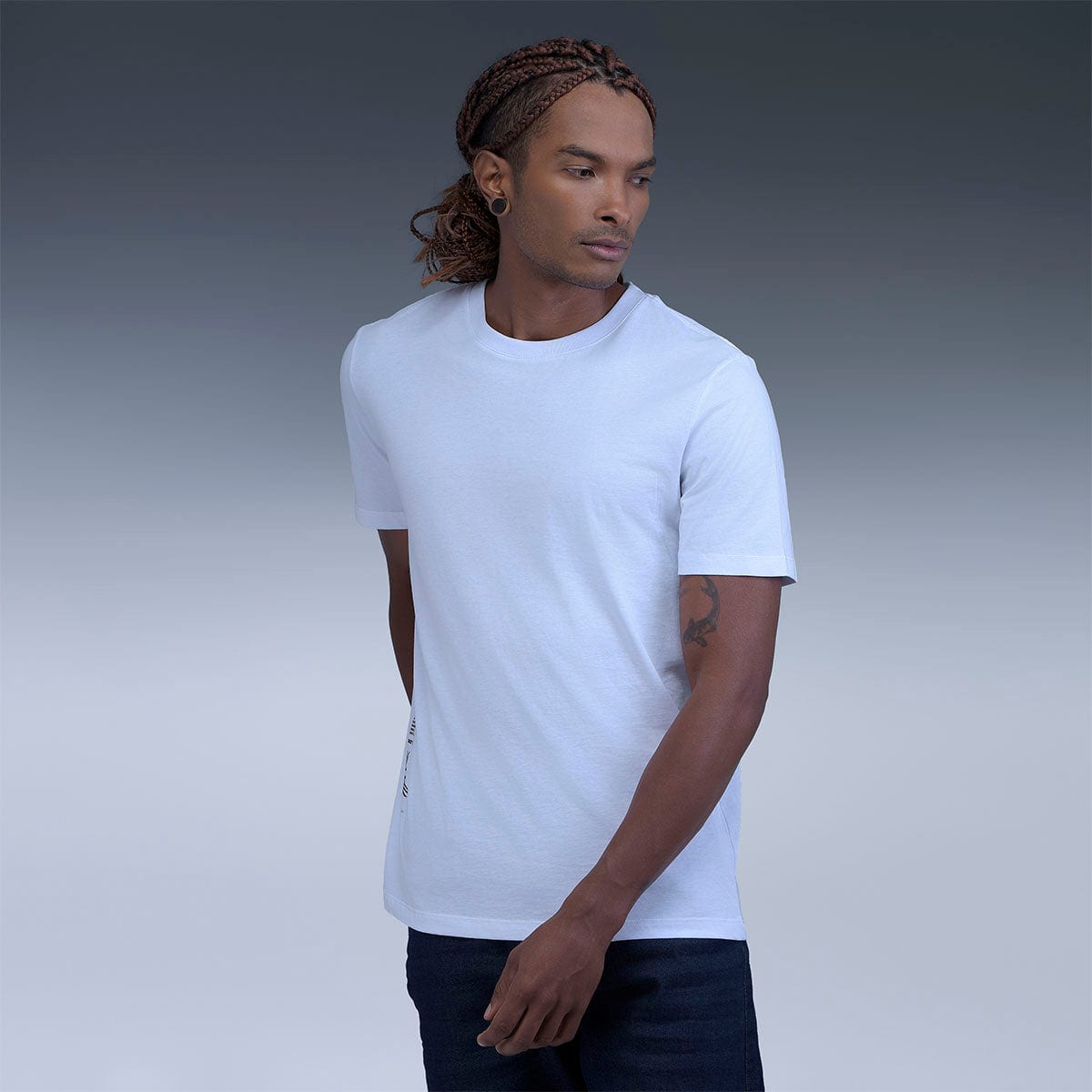 Camiseta Regular Blanca - imagen 3