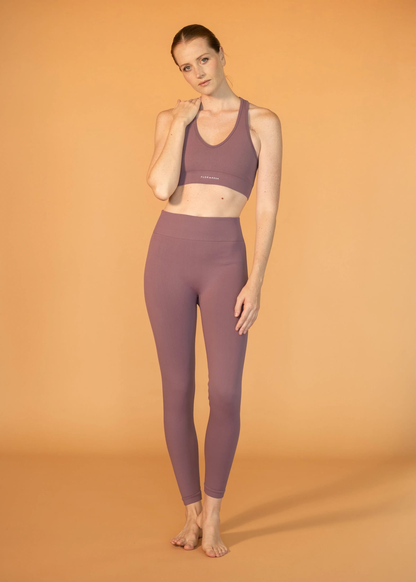 Legging Ultraflex Berenjena - imagen 5