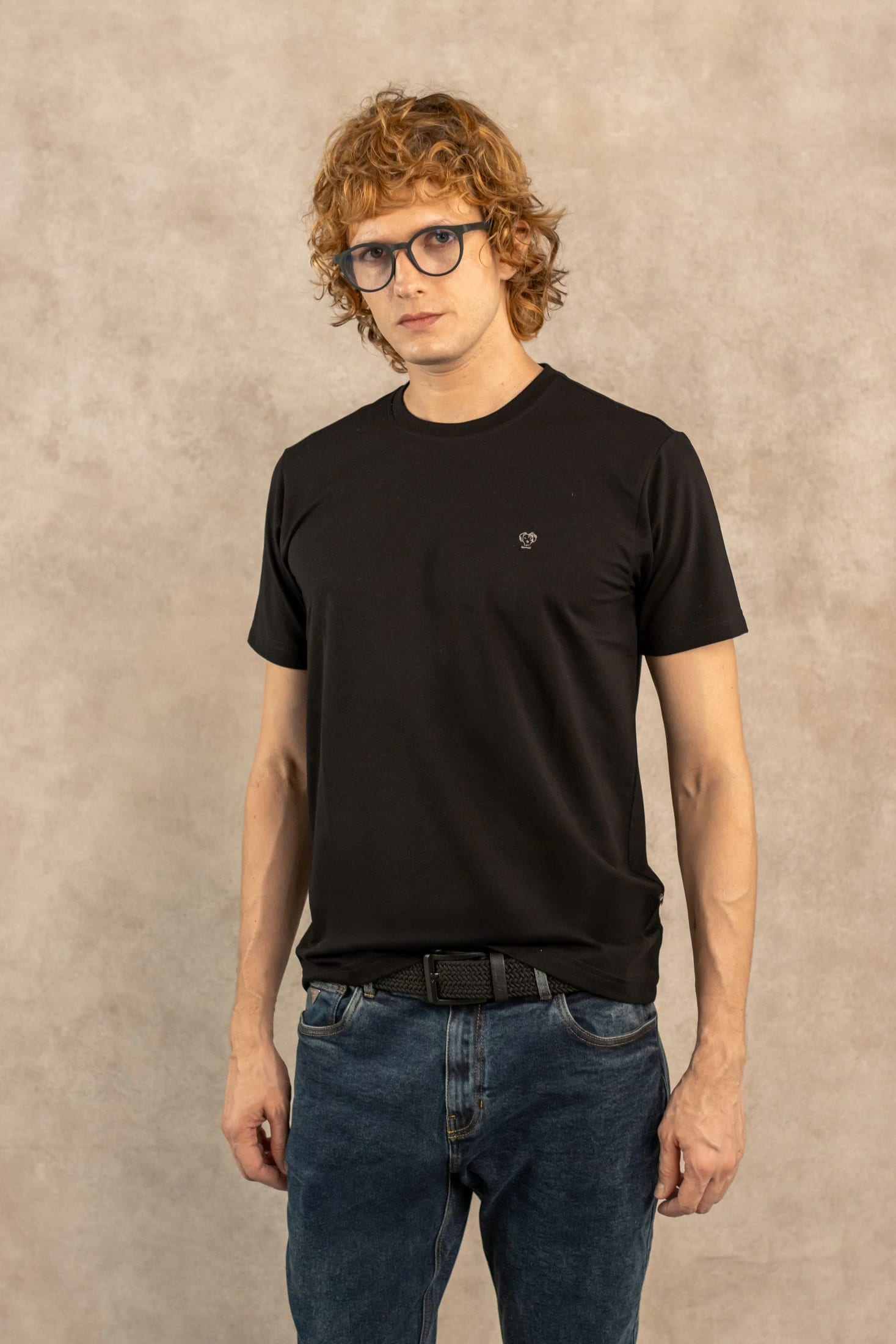 Camiseta Antimanchas Negra - Talla Regular - imagen 3